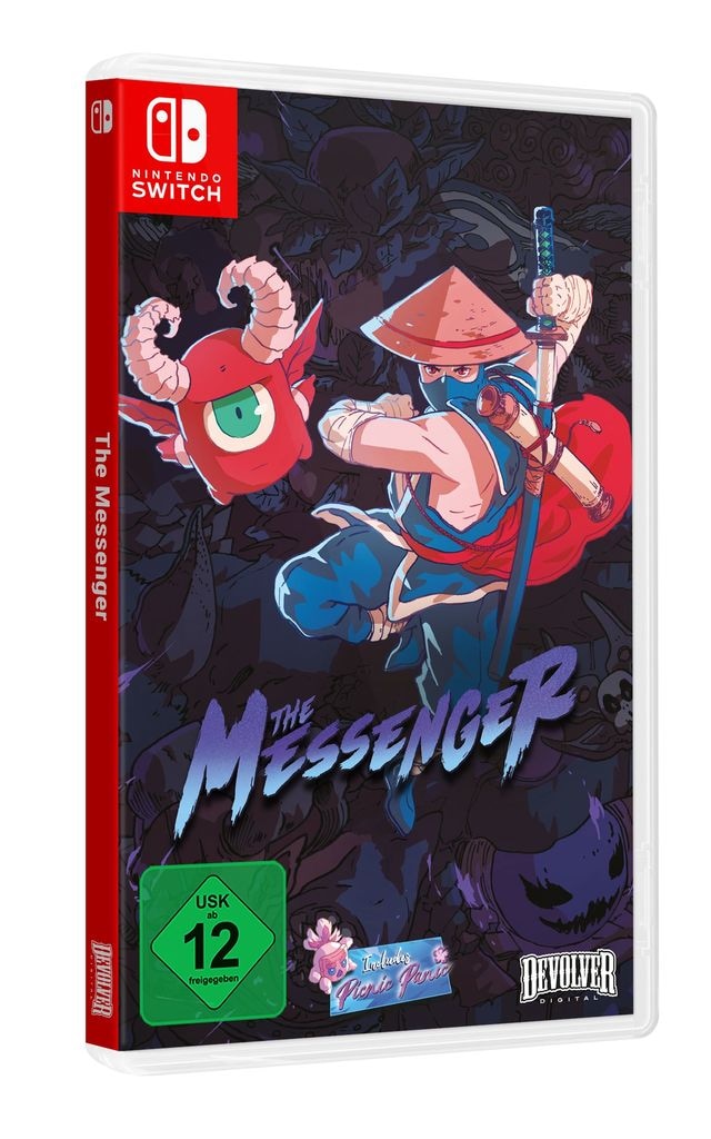 Devolver Digital Spielesoftware »The Messenger«, Nintendo Switch