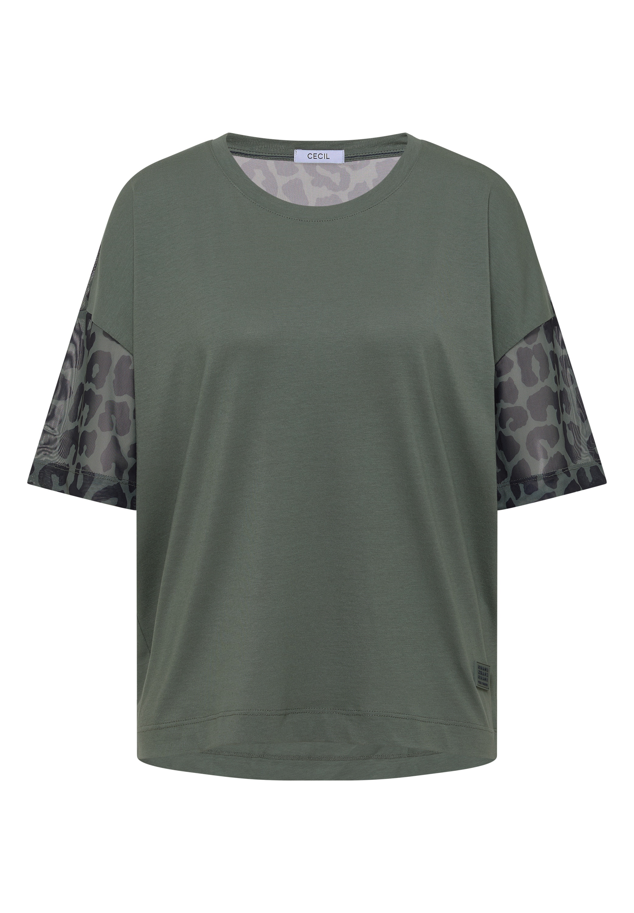 Cecil T-Shirt im Leo Design
