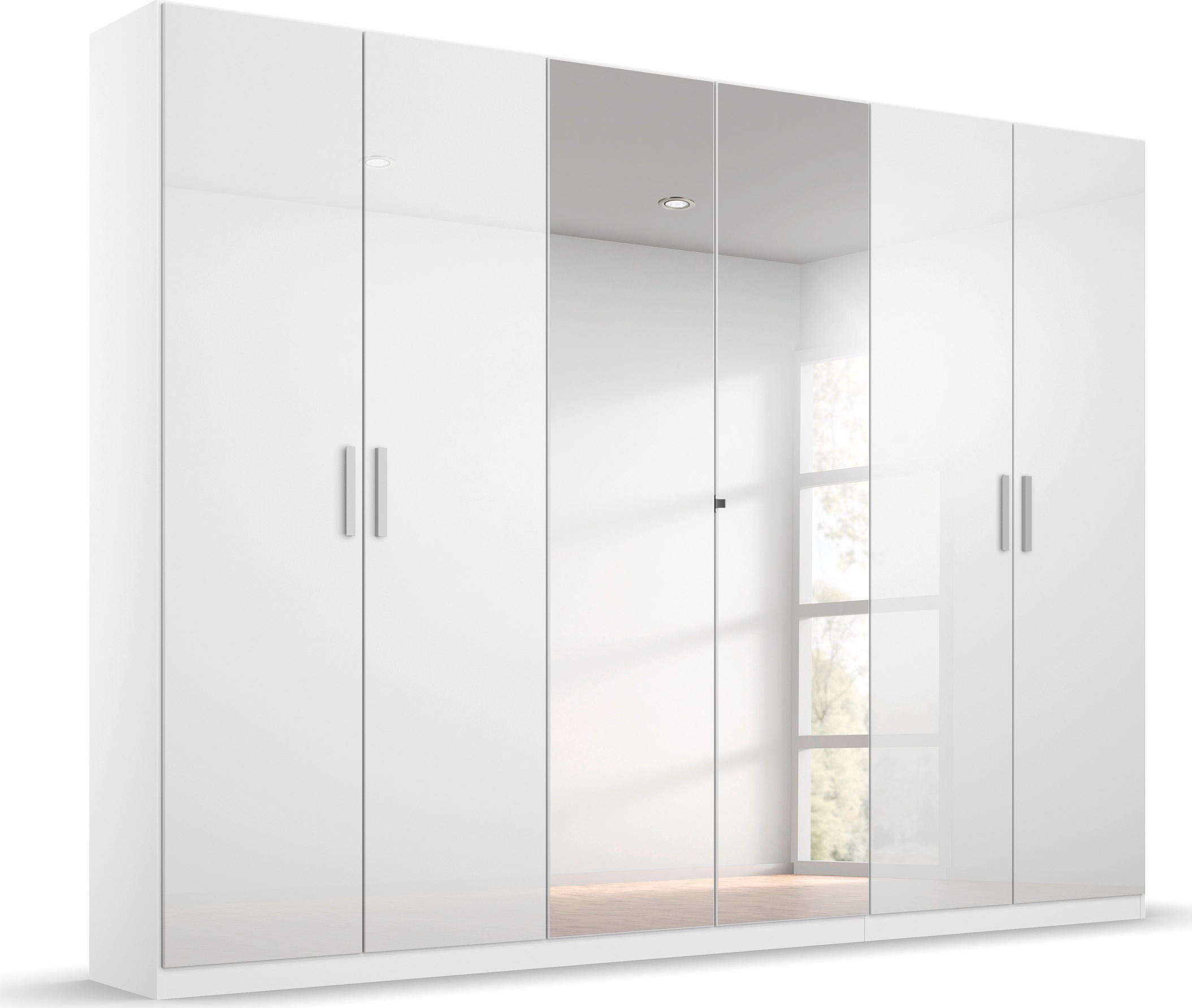 rauch Drehtürenschrank "Kleiderschrank Schrank Garderobe KOLUNA Hochglanz-F günstig online kaufen