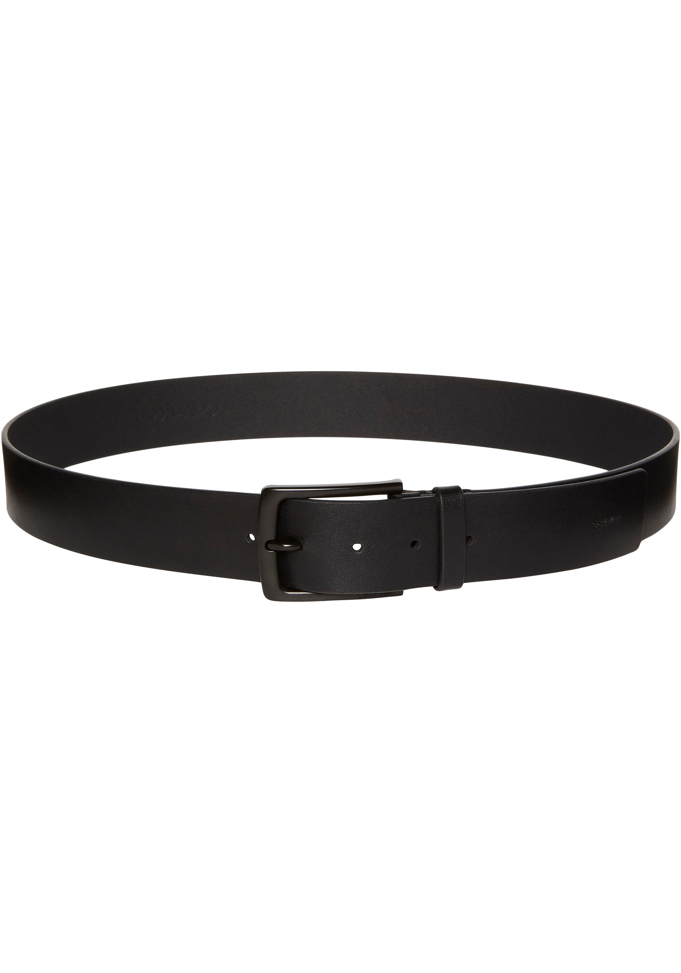 Calvin Klein Ledergürtel "CASUAL PIN BUCKLE SMOOTH 40MM FI" Größenverstellb günstig online kaufen