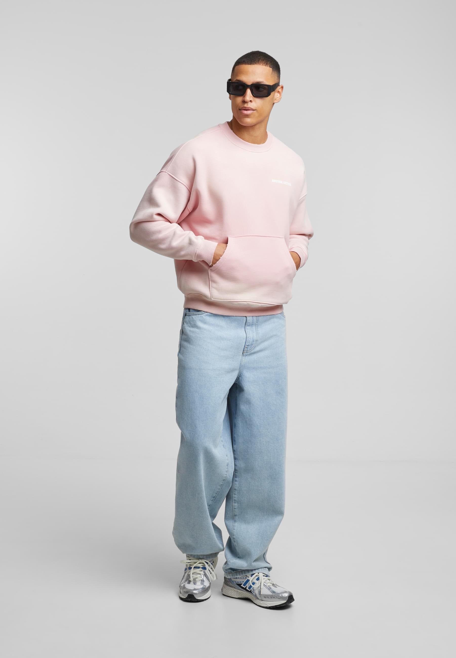 Another Cotton Lab Rundhalspullover »Another Cotton Lab Offline Scribble Oversized Sweatshirt«, (1 tlg.)