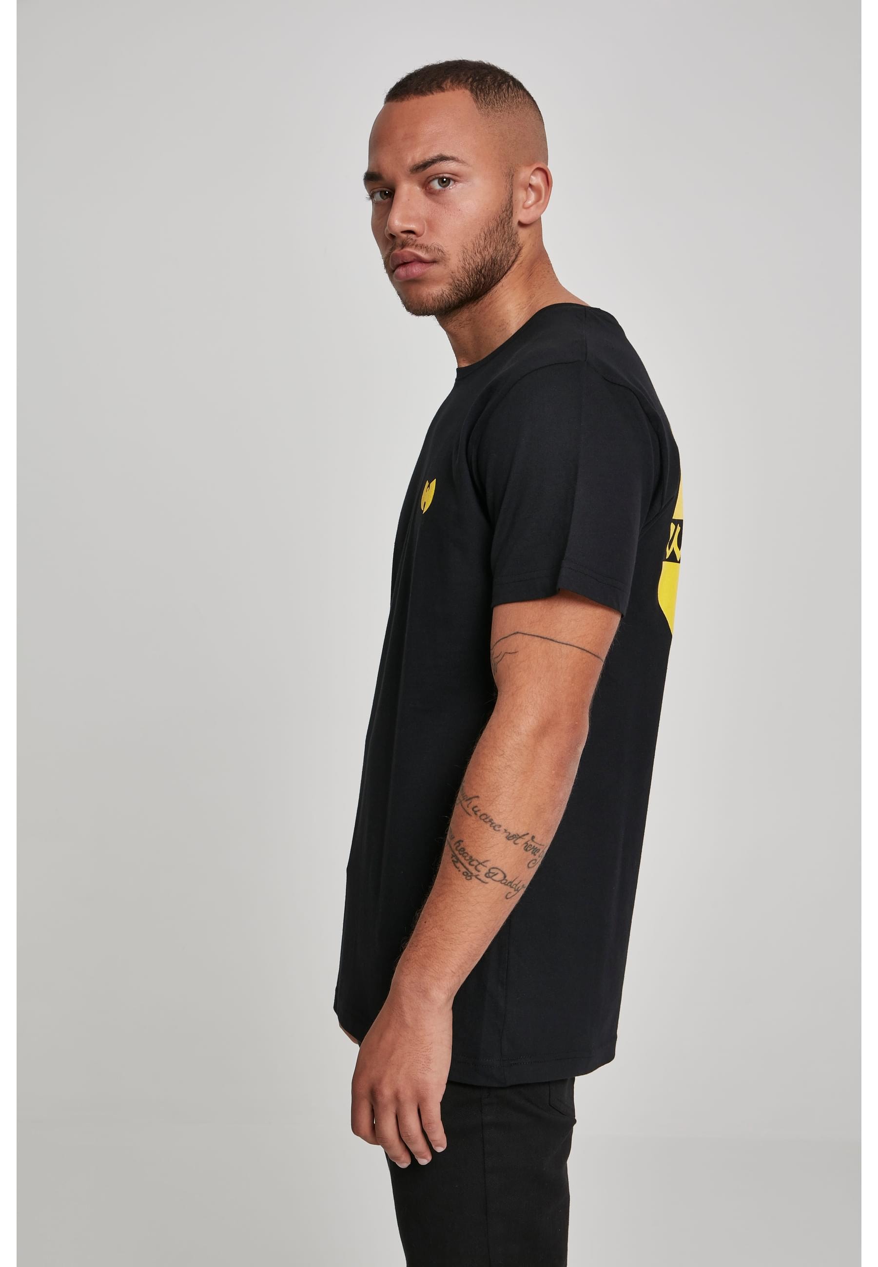 MisterTee T-Shirt »MisterTee Herren Wu-Wear Front-Back Tee«, (1 tlg.)