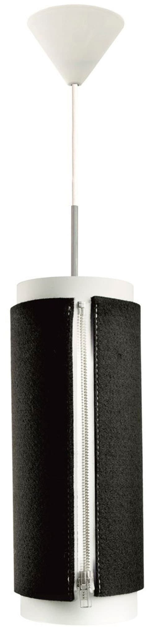 "KAYOOM Hängeleuchte ""Hängelampe Zip Star 110 Large"", grau (anthrazit), 1, H: 52cm, 1 Stk., Leuchten, pflegeleicht, robust, hochwertig