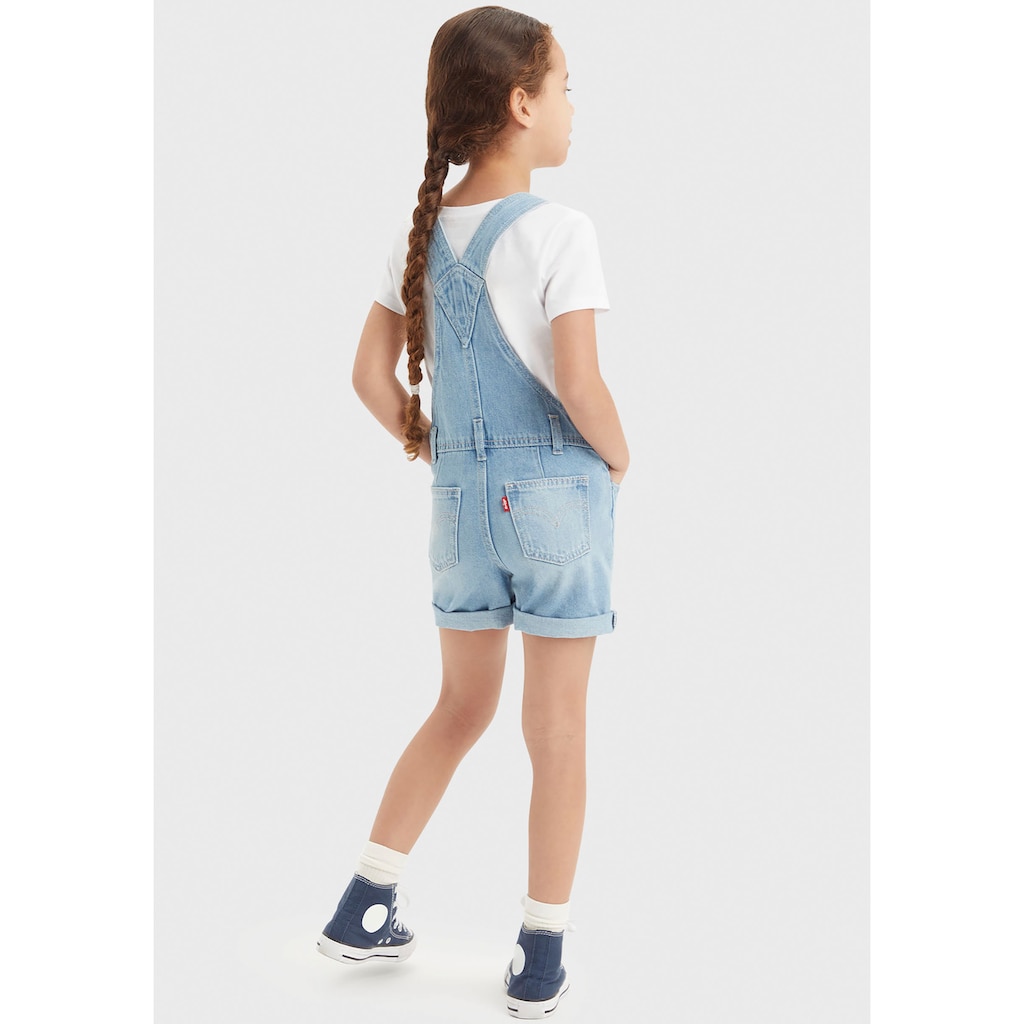 Levi's® Kids Latzhose, mit Knöpfen an der Taille for GIRLS