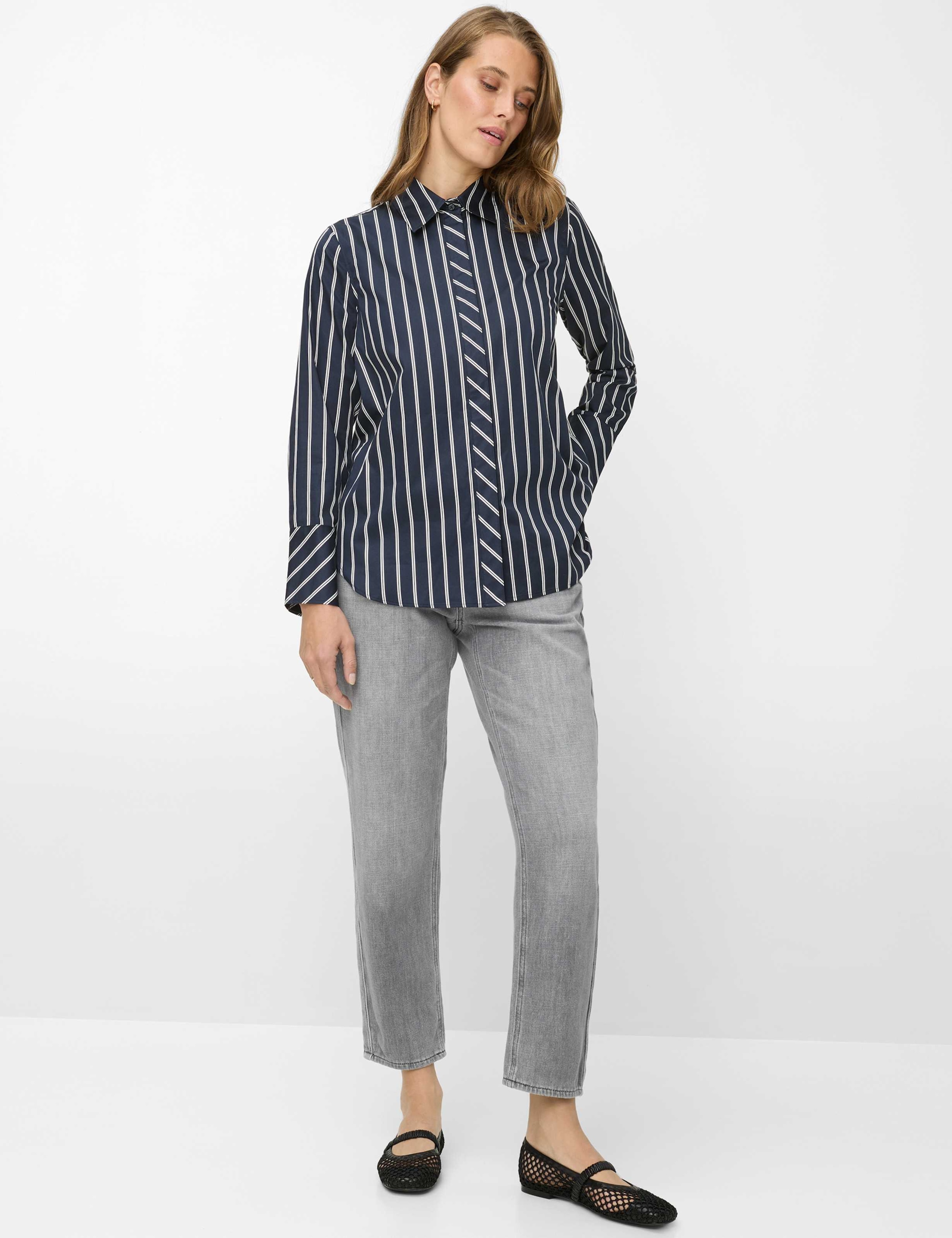 Brax Klassische Bluse »Style VIKI«