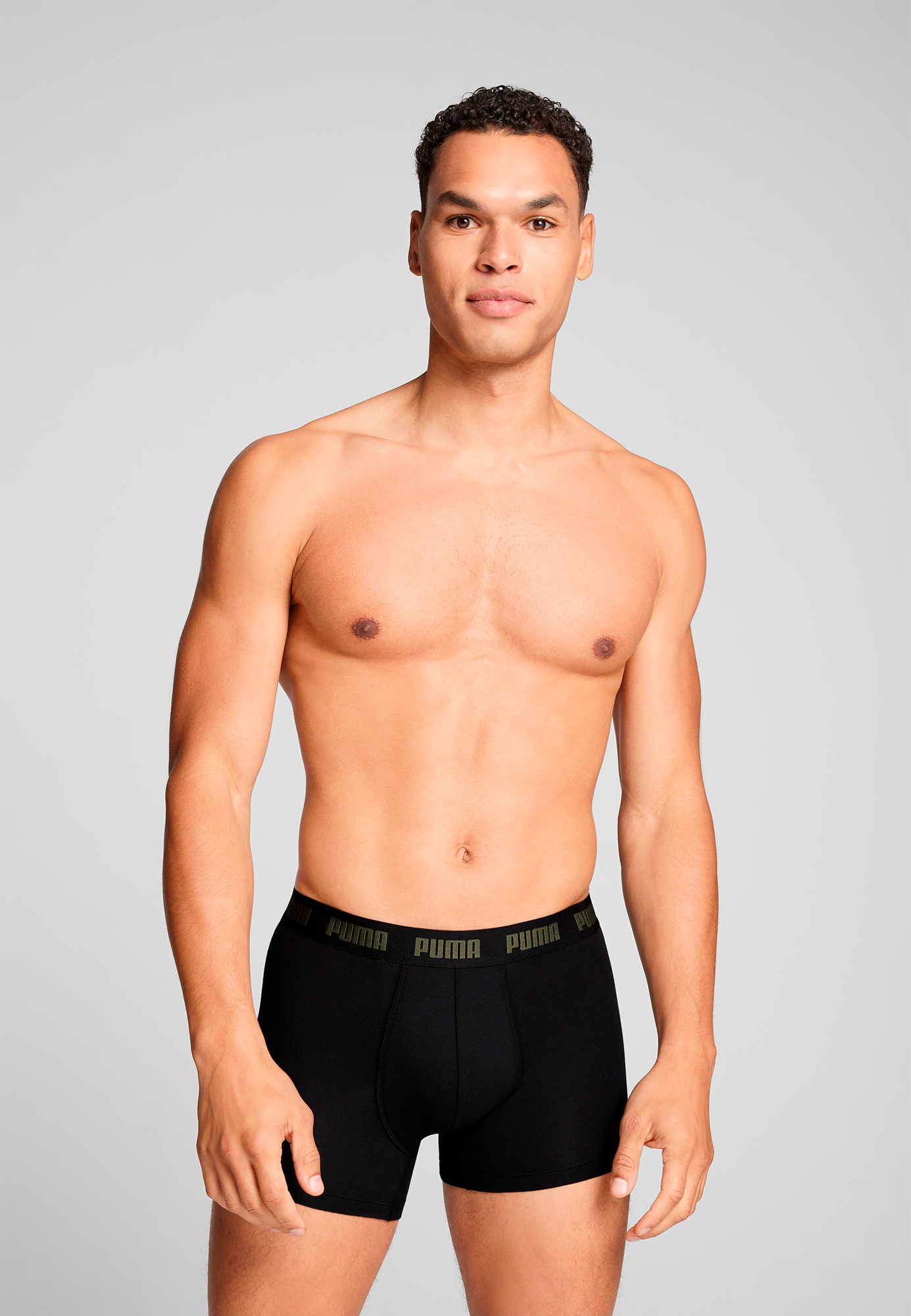 PUMA Boxershorts »PUMA MEN EVERYDAY BOXERS 3P«, (3er Pack), mit Komfortbund