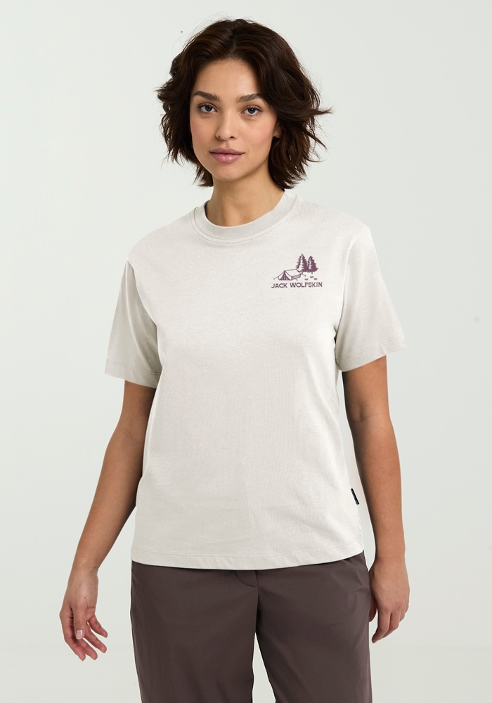 Jack Wolfskin T-Shirt "CADENA T W" günstig online kaufen