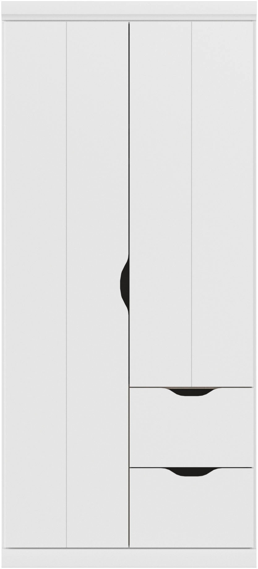 rauch Kleiderschrank "Drehtürenschrank Schrank Garderobe Wäscheschrank Schl günstig online kaufen