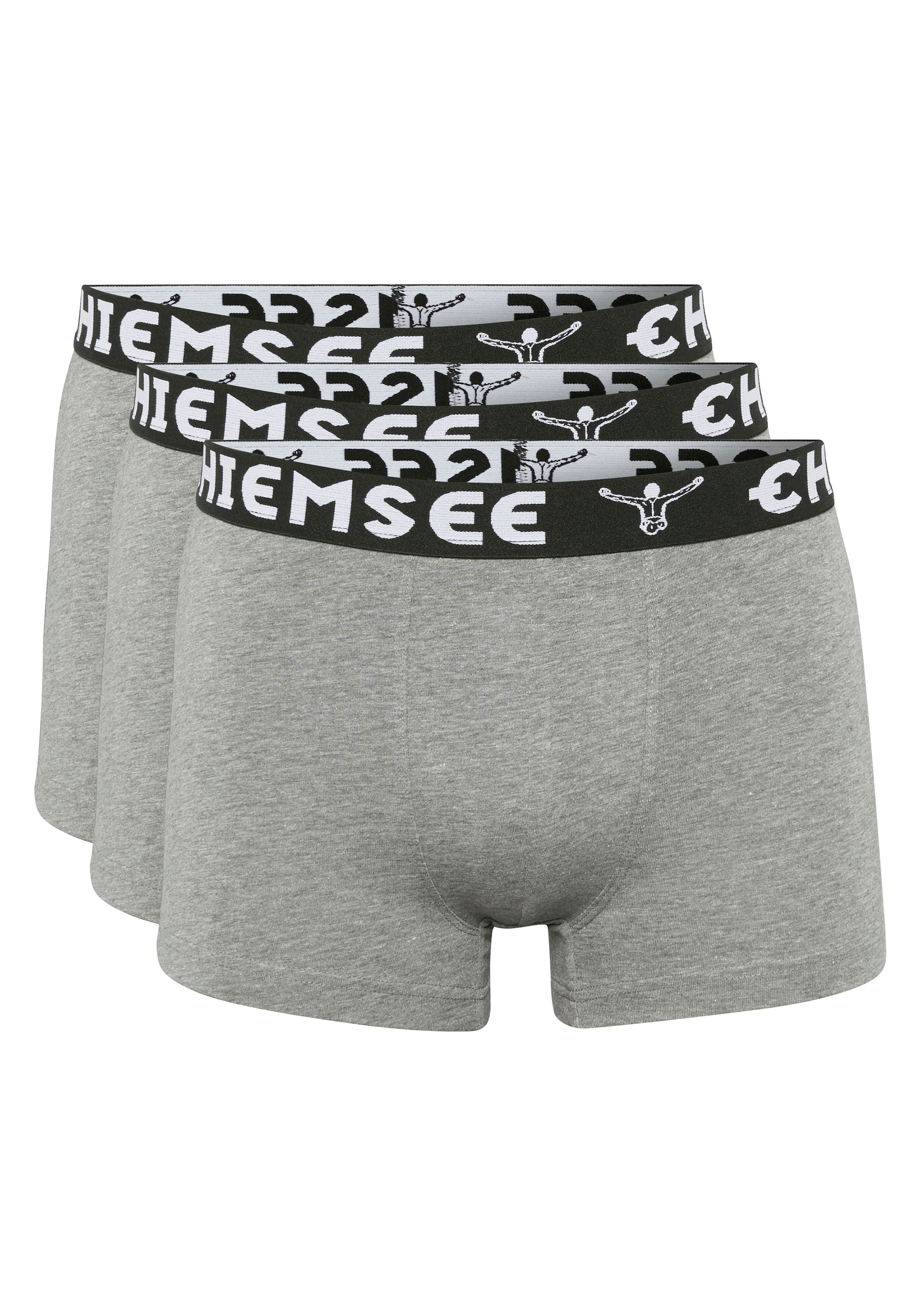 Chiemsee Boxershorts "BOXERSHORTS 3er Pack men", (Packung)