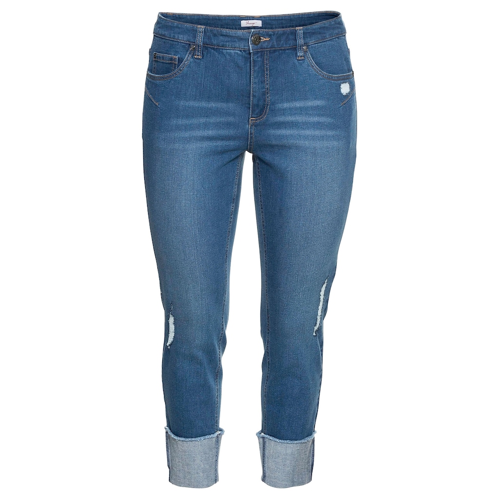 Sheego Stretch-Jeans »Große Größen«