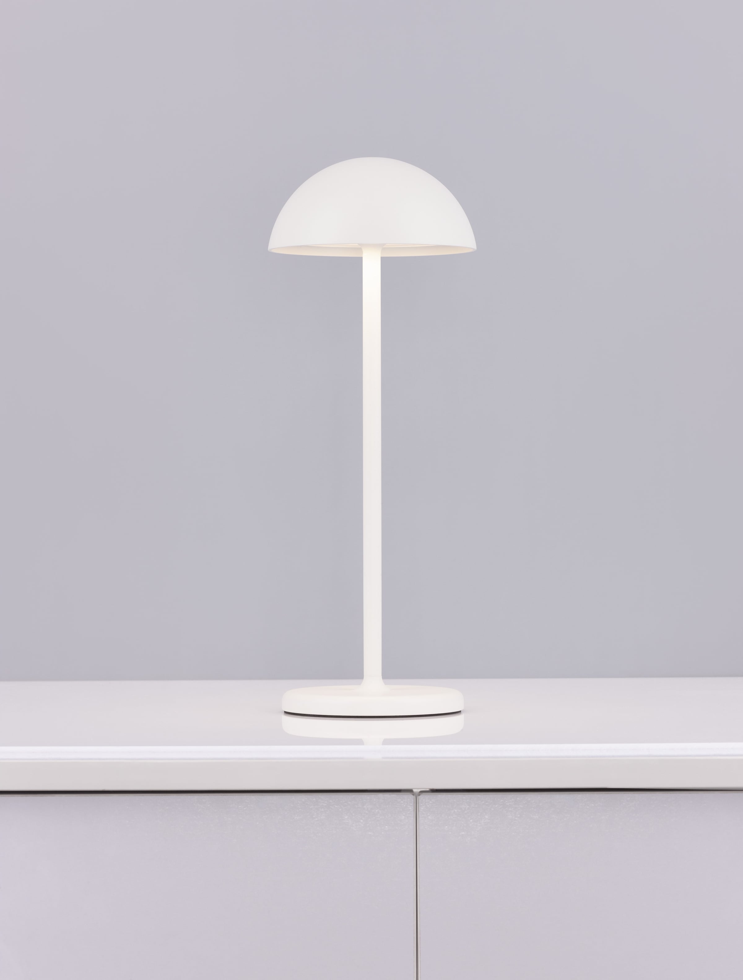 Nova Luce Außen-Tischleuchte »ROSE« LED-Modul 1 Stk. Warmweiß Dimmbar