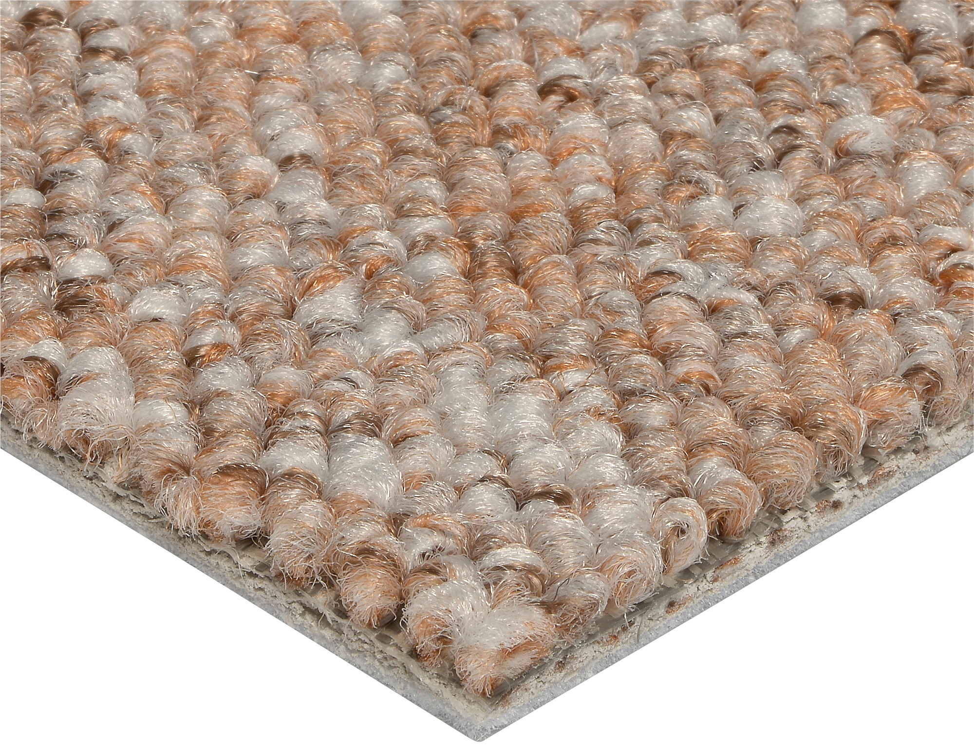 Bodenmeister Teppichboden »Korfu, Schlinge - meliert, Made in Netherlands«, rechteckig, 7,5 mm Höhe, Wohnzimmer, Kinderzimmer, Schlafzimmer, Breite 200/300/400/500 cm