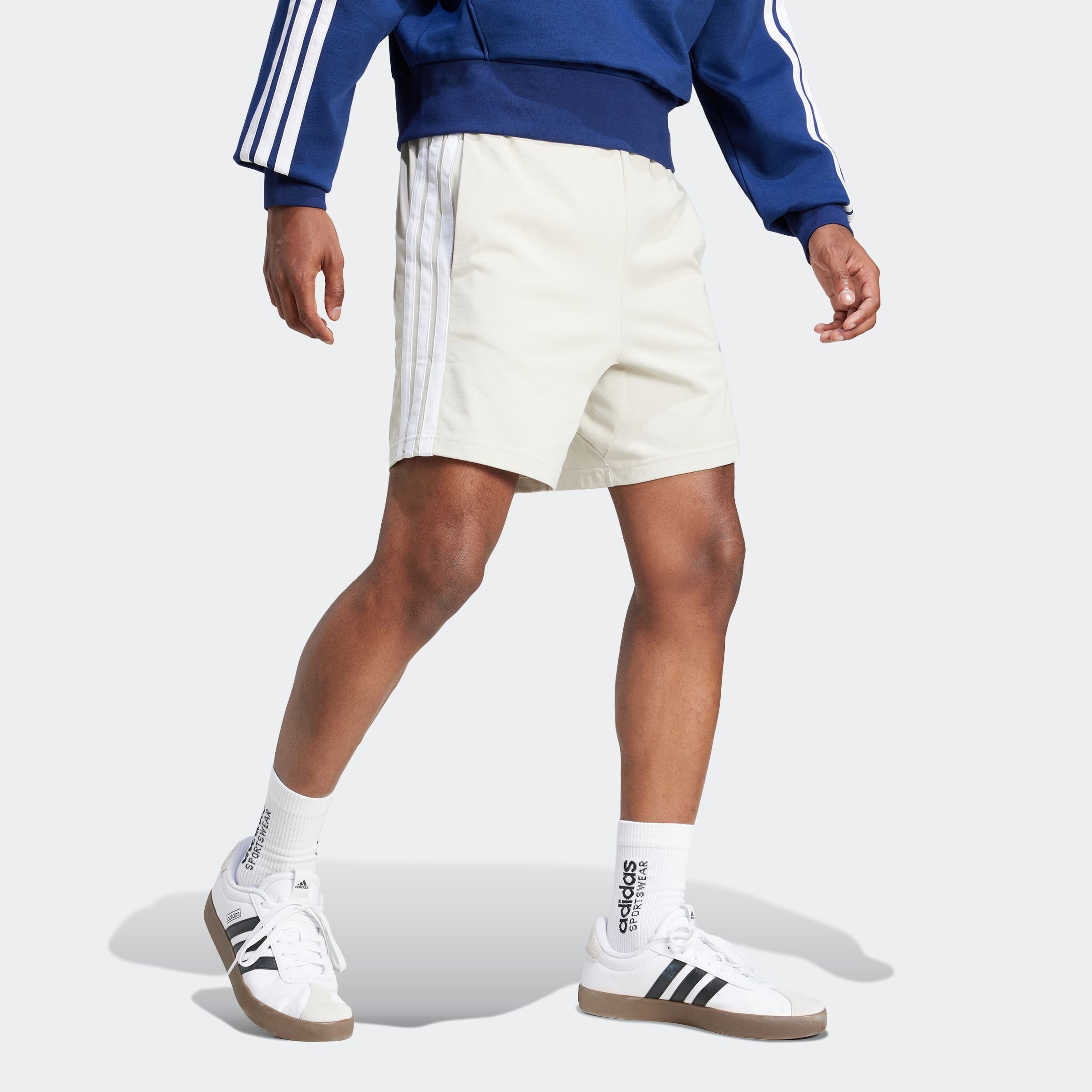 adidas Sportswear Shorts "M 3S SJ 7 SHO", (1 tlg.), drei Streifen Trainings günstig online kaufen