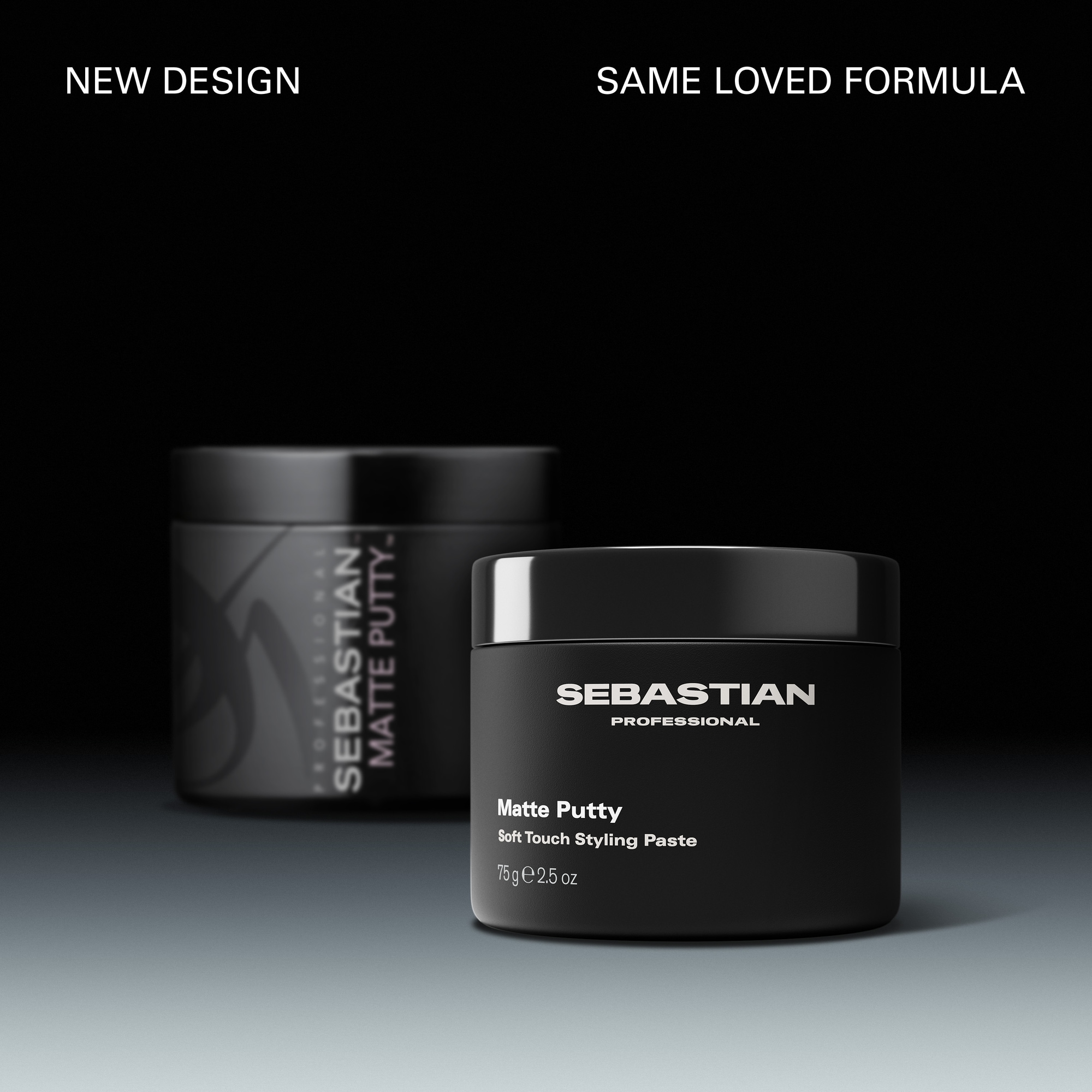 Sebastian Professional Haarcreme »Matte Putty« für trockenes Haar, mit Gel-Textur, schichtweise anwendbar
