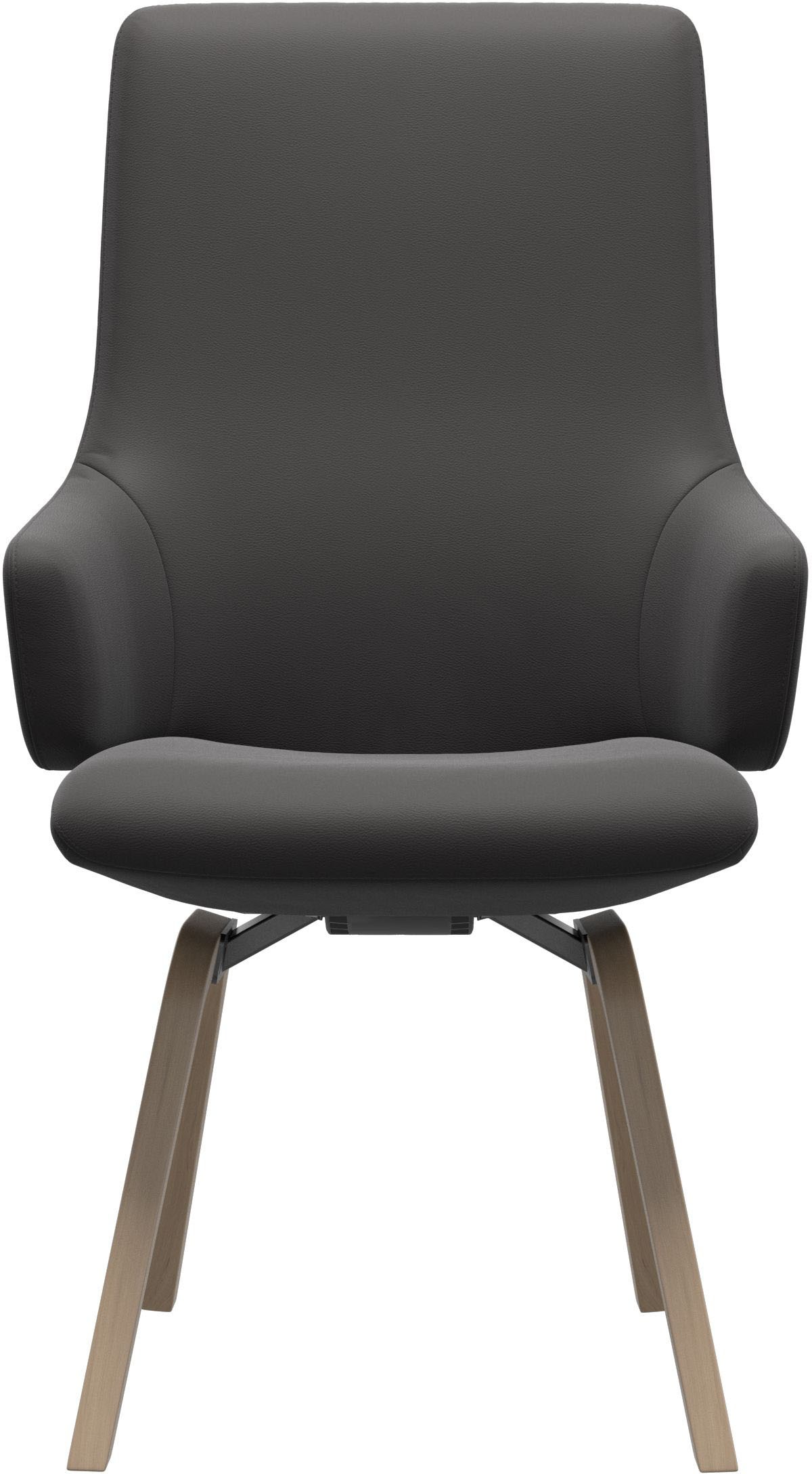Stressless® Polsterstuhl »Laurel«, Leder PALOMA, High Back mit Armlehne, Größe L, mit schräggestellten Beinen