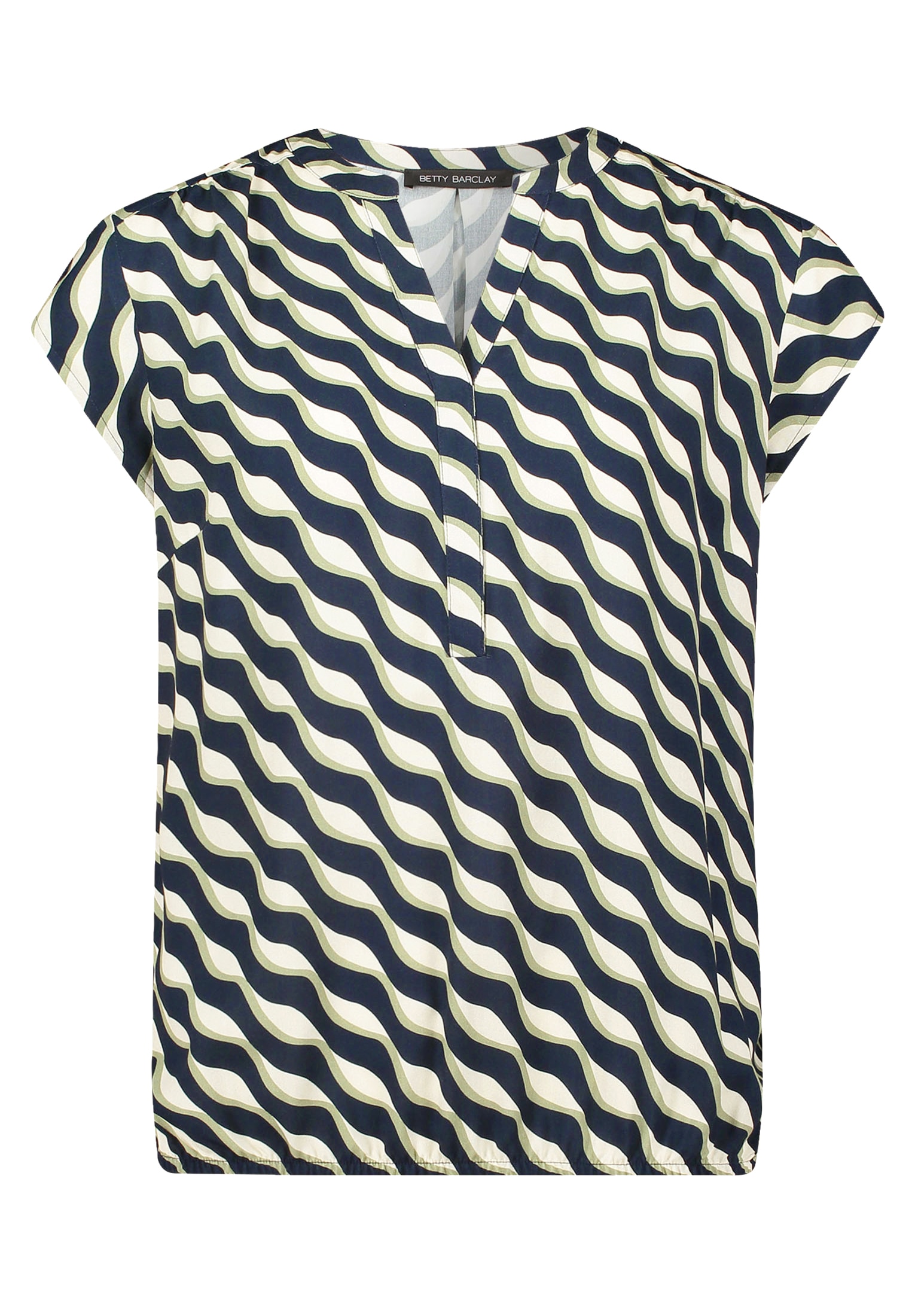 Betty Barclay Schlupfbluse »Damen kurzarm«