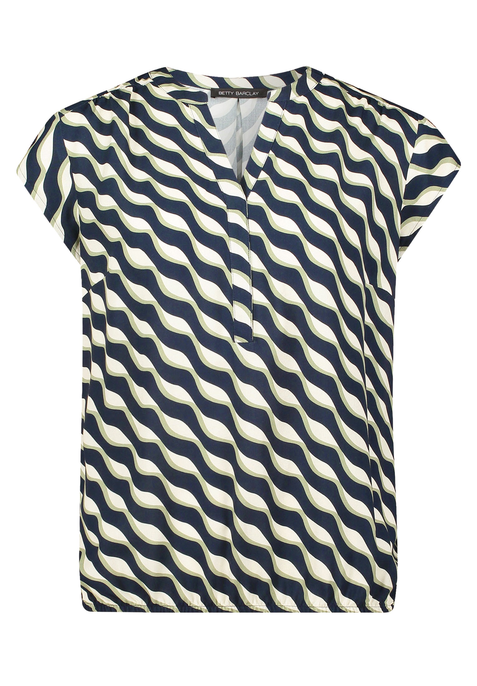 Betty Barclay Schlupfbluse "Damen kurzarm" günstig online kaufen