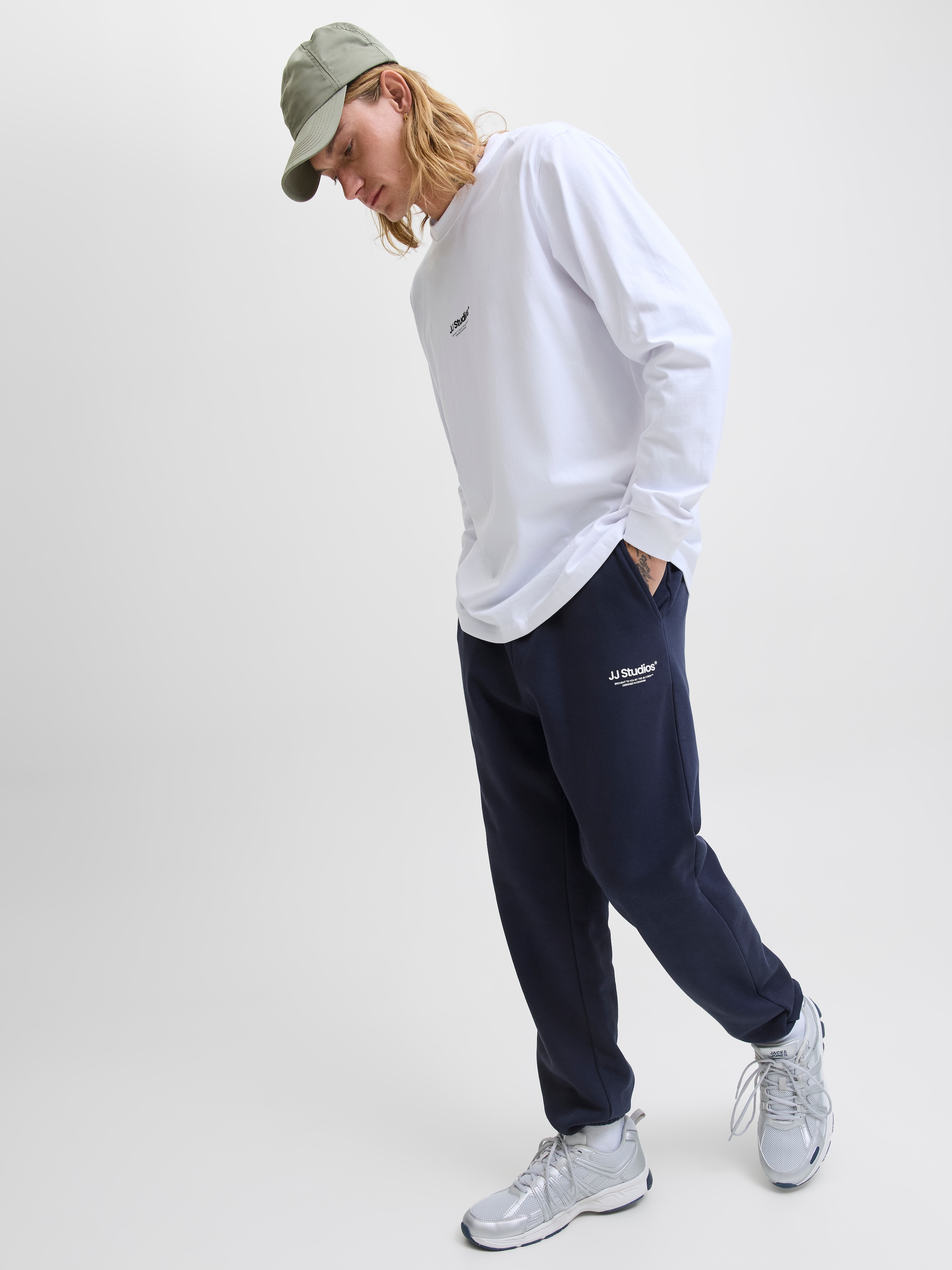 Jack & Jones Sweathose »JPSTKANE SOHO SWEAT PANTS NOOS«, mit Kordelzug