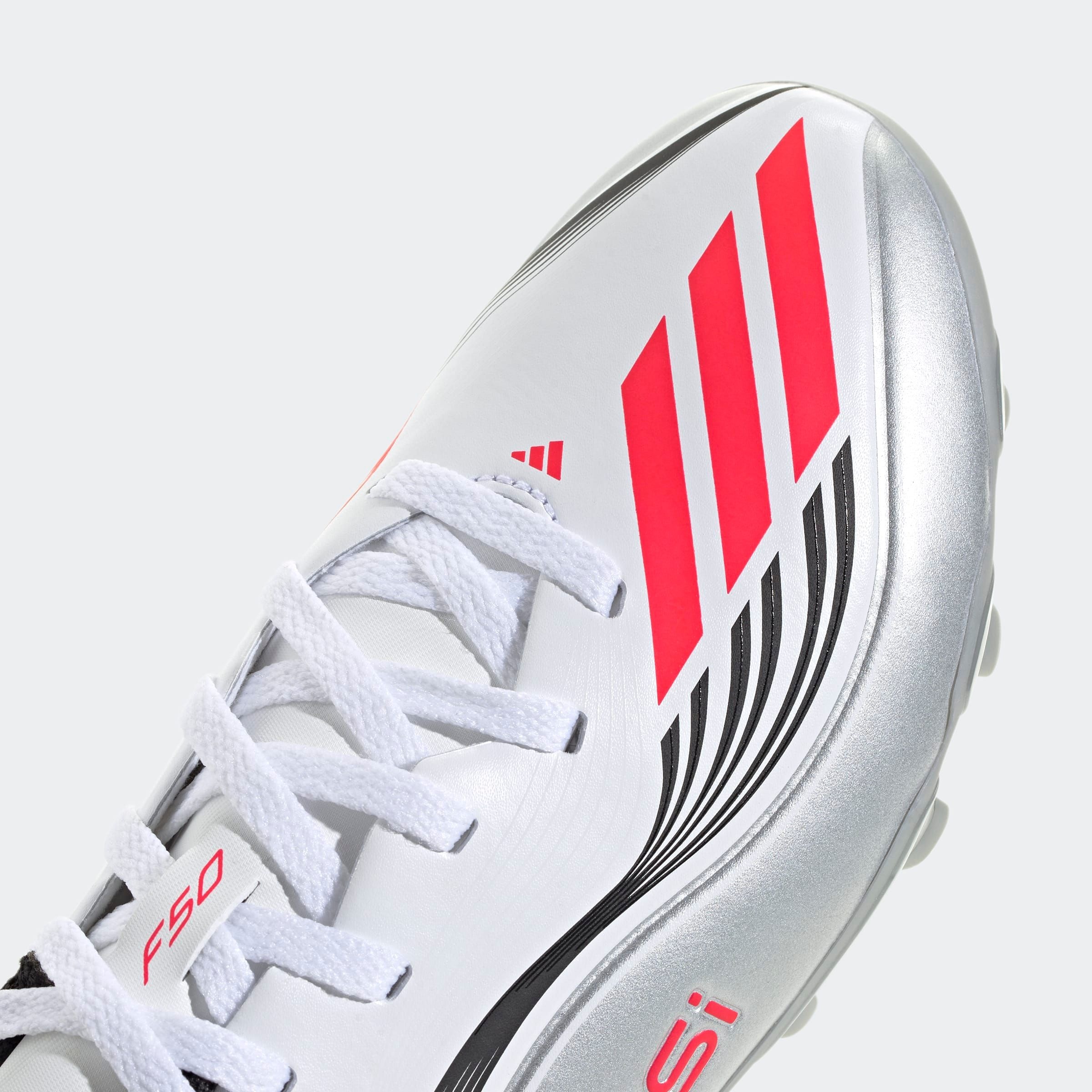 adidas Performance Fußballschuh »F50 MESSI LEAGUE MULTI-GROUND E KINDER«, geeignet für Rasen- und Kunstrasenplätze