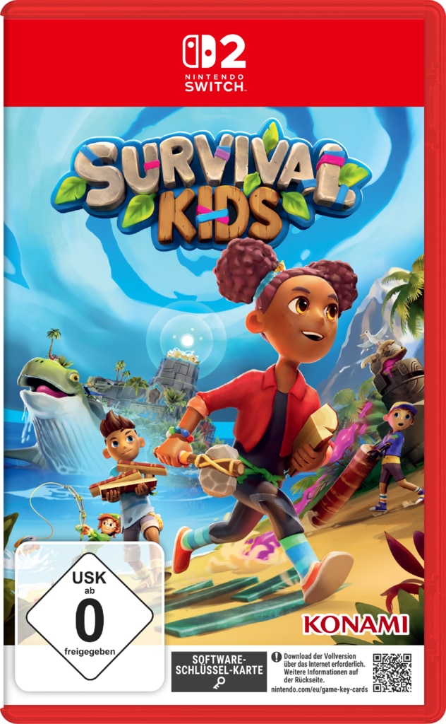 KONAMI Spielesoftware "Survival Kids", Nintendo Switch 2weiß, neutral, Spielesoftware