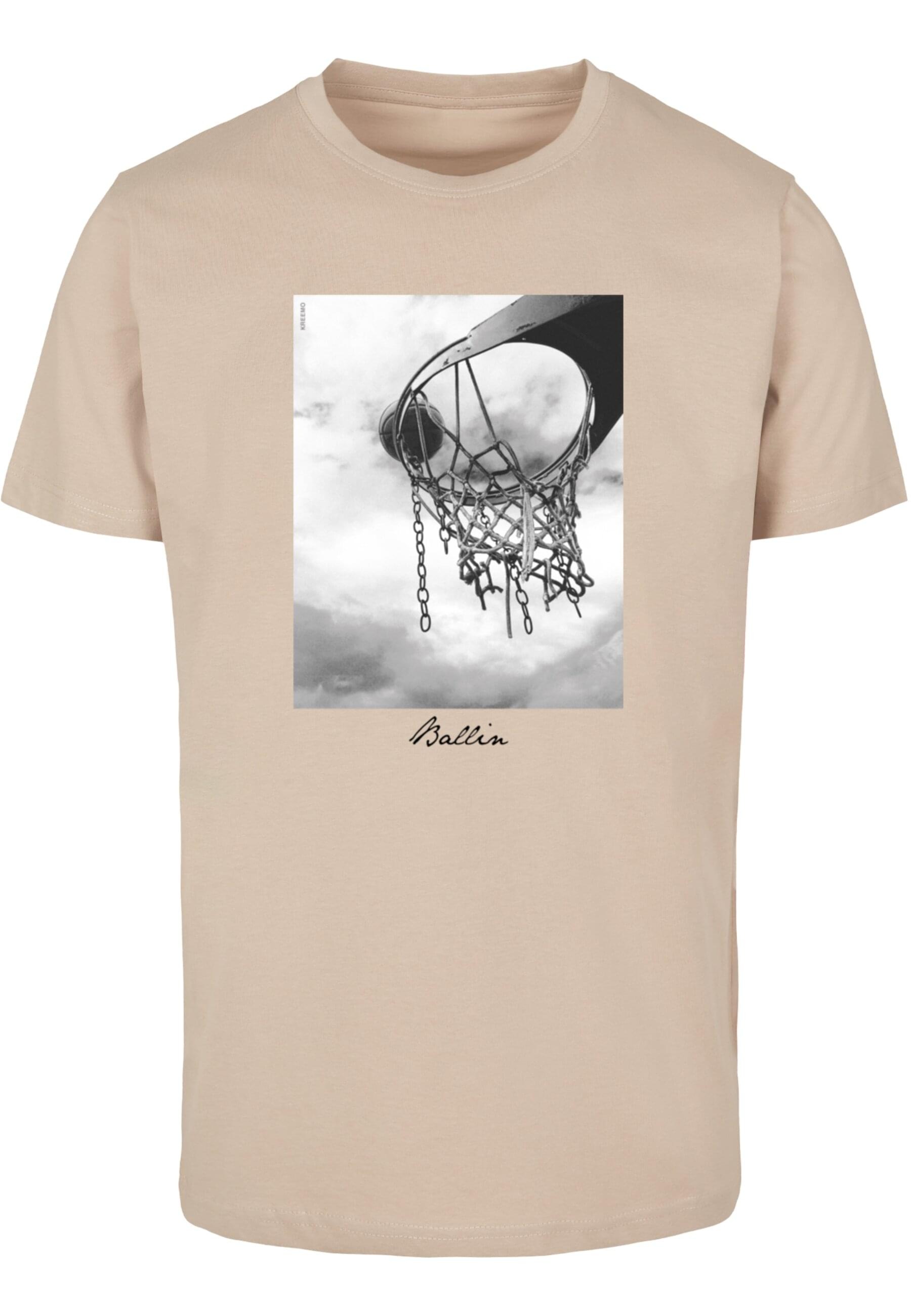 MisterTee T-Shirt »MisterTee Herren Ballin 2.0 Tee«, (1 tlg.)