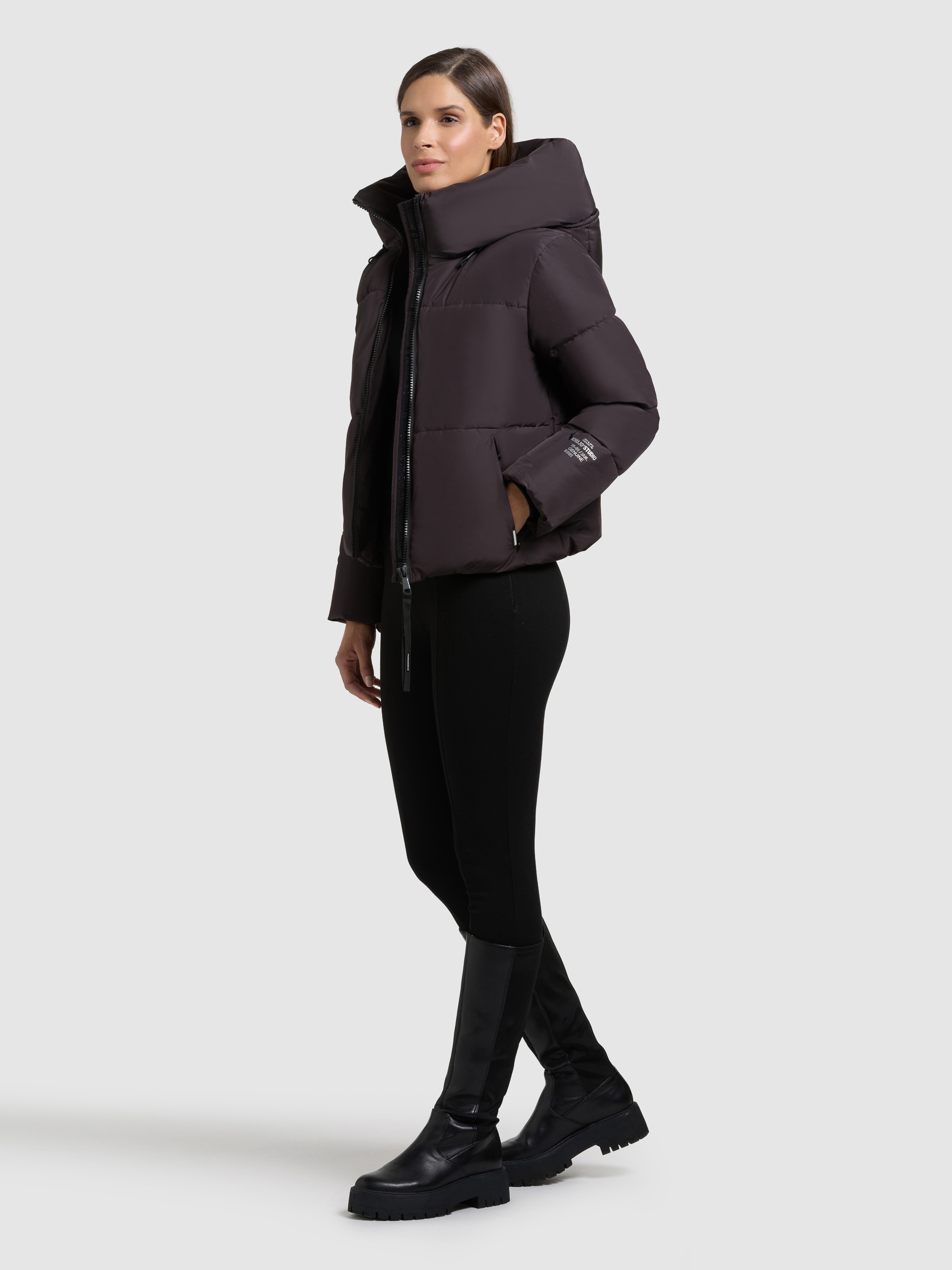 Thumbnail - khujo Steppjacke "JACKE" mit Kapuze