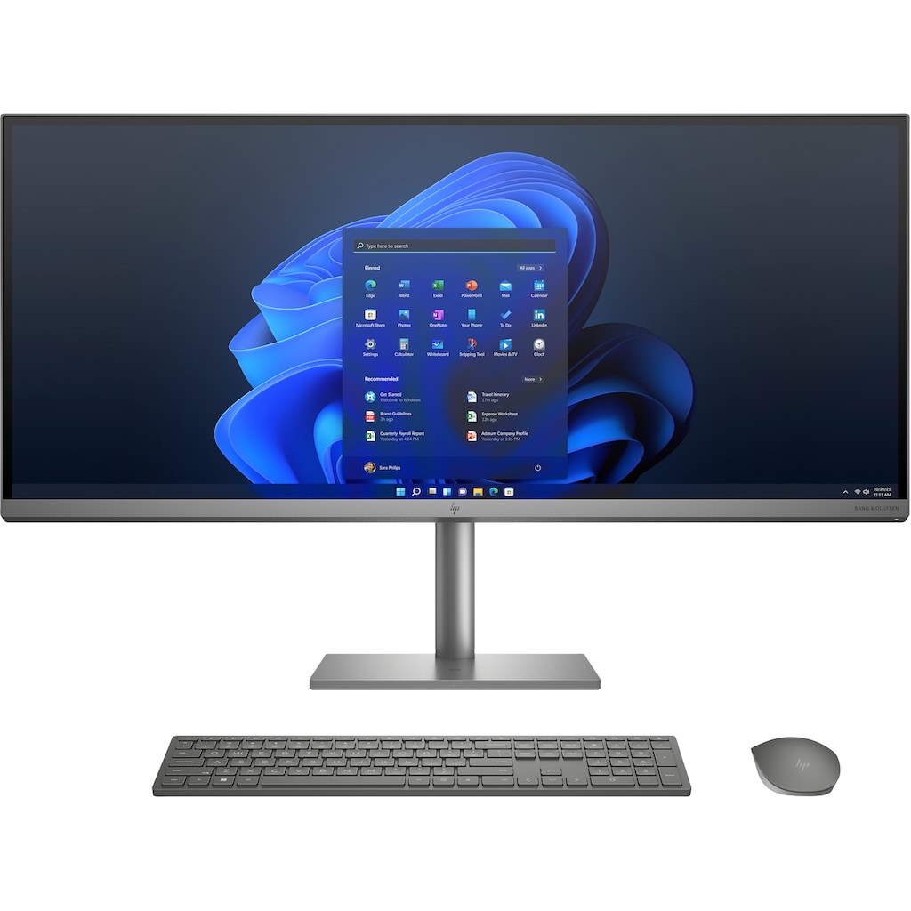 HP All-in-One PC »ENVY 34-c1007ng Intel® Core™ i9 86,4 cm (34 Zoll)«