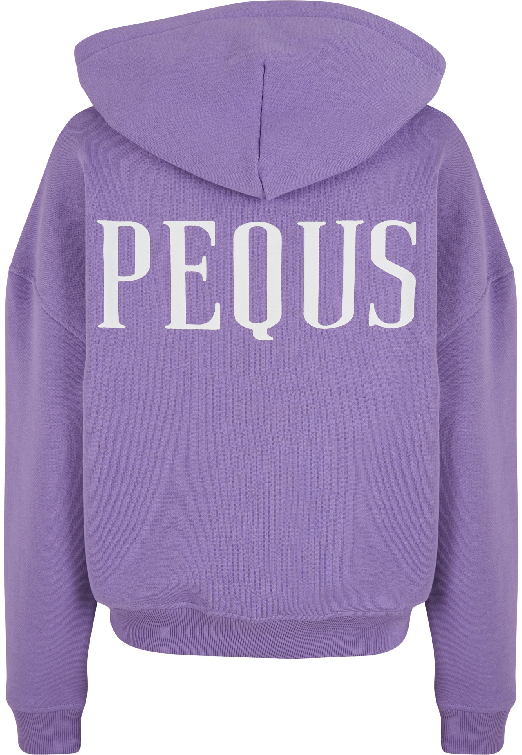 PEQUS Kapuzensweatshirt »PEQUS PEQUS Back Logo Zip-Hoodie«
