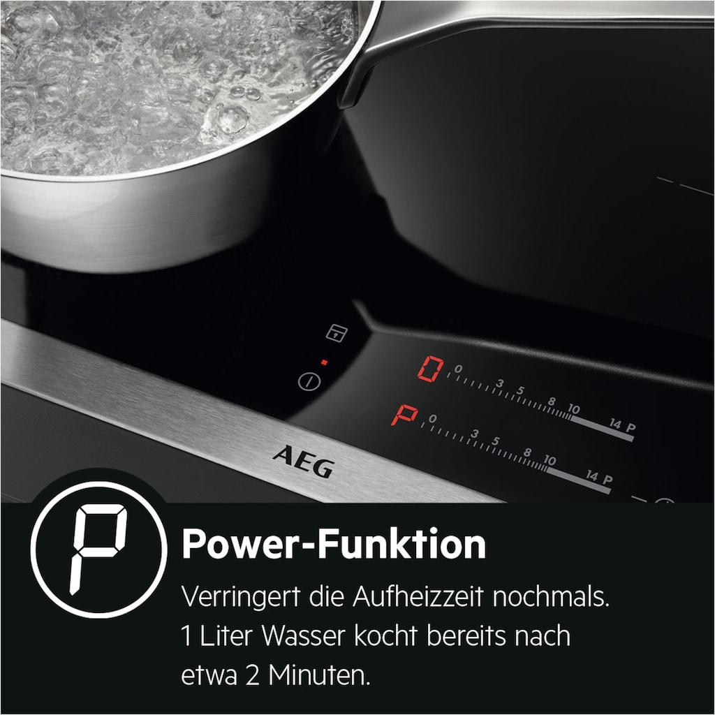 AEG Induktions-Kochfeld »IAE84431XB«, IAE84431XB