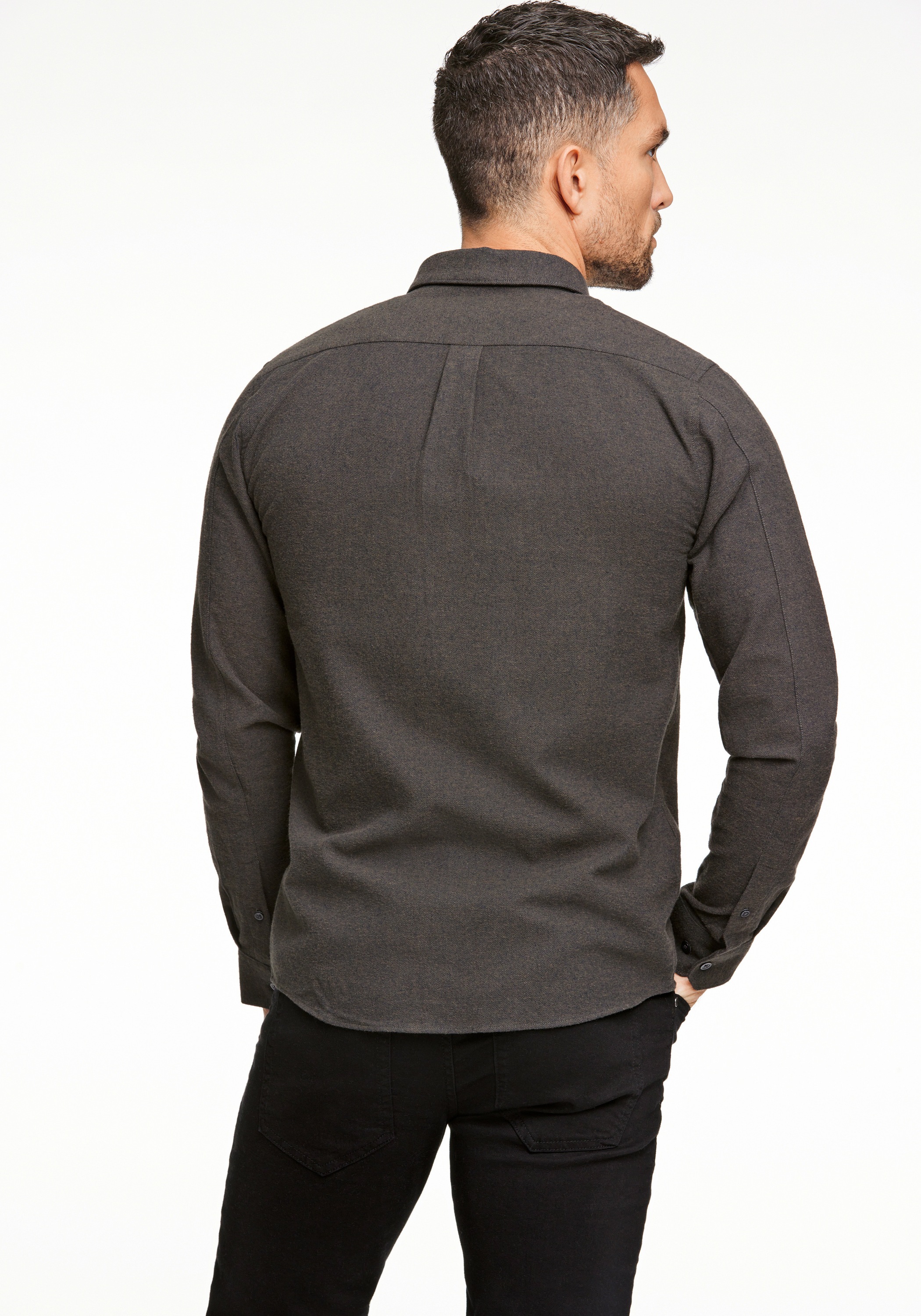 LINDBERGH Flanellhemd "Lindbergh Freizeithemd" günstig online kaufen
