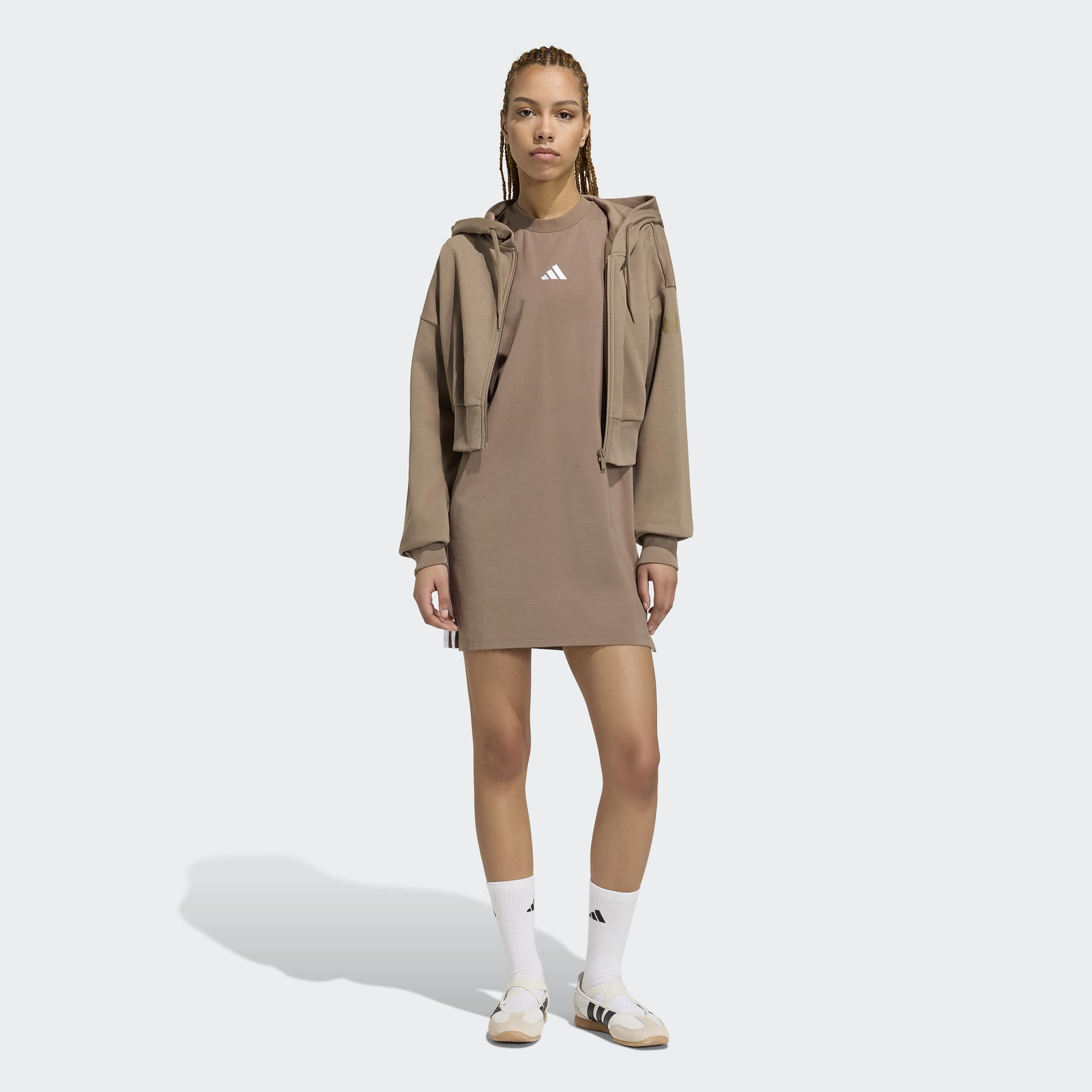 adidas Sportswear Shirtkleid "W 3S T DRE"