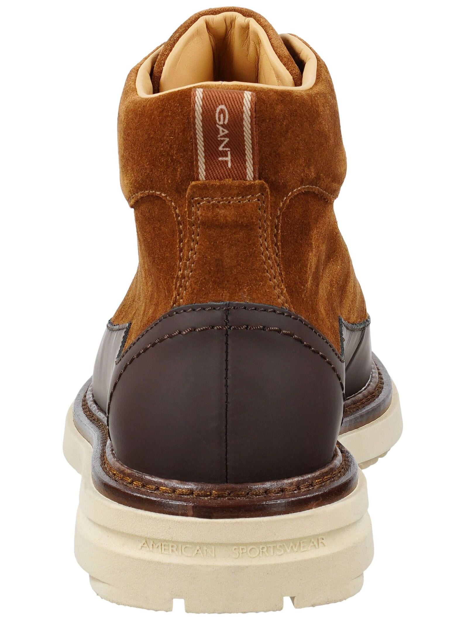 Gant Schnürstiefelette »Gant Stiefelette Veloursleder/Textil«