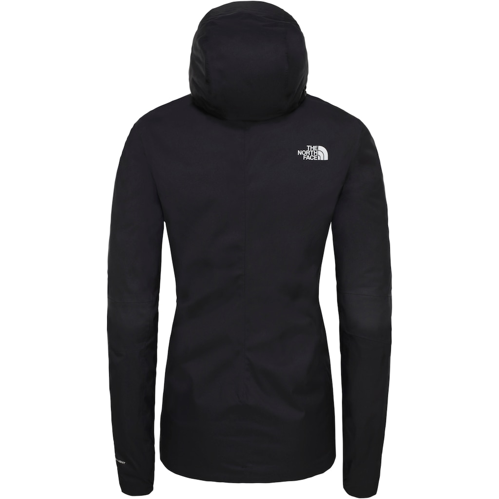 The North Face Funktionsjacke »QUEST«, mit Kapuze, Wasserdicht & Winddicht & Atmungsaktiv