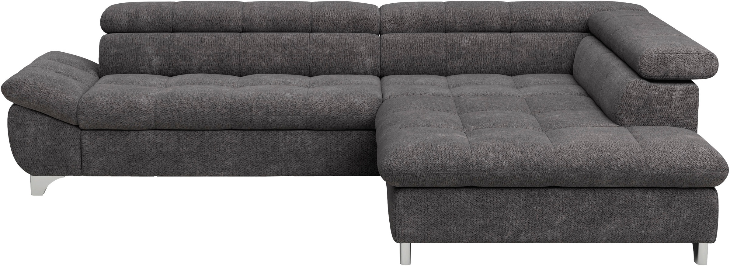COTTA Ecksofa "Gemini L-Form", mit Kopfverstellung, optional mit Schlaffunk günstig online kaufen