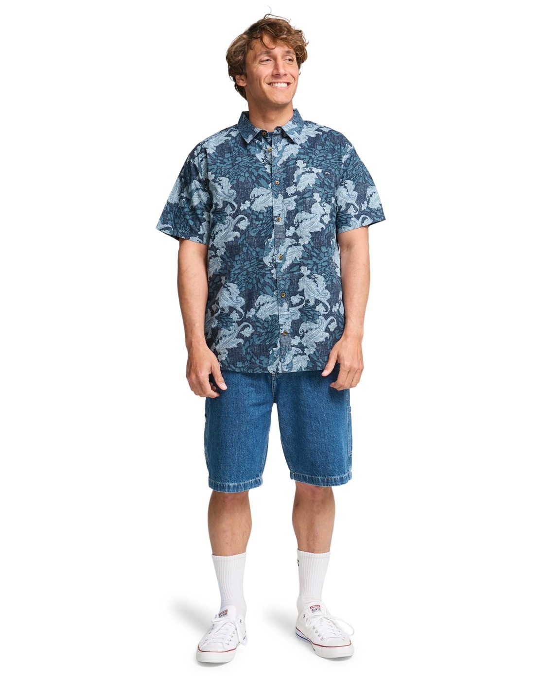 Thumbnail - Billabong Kurzarmhemd "Sundays"