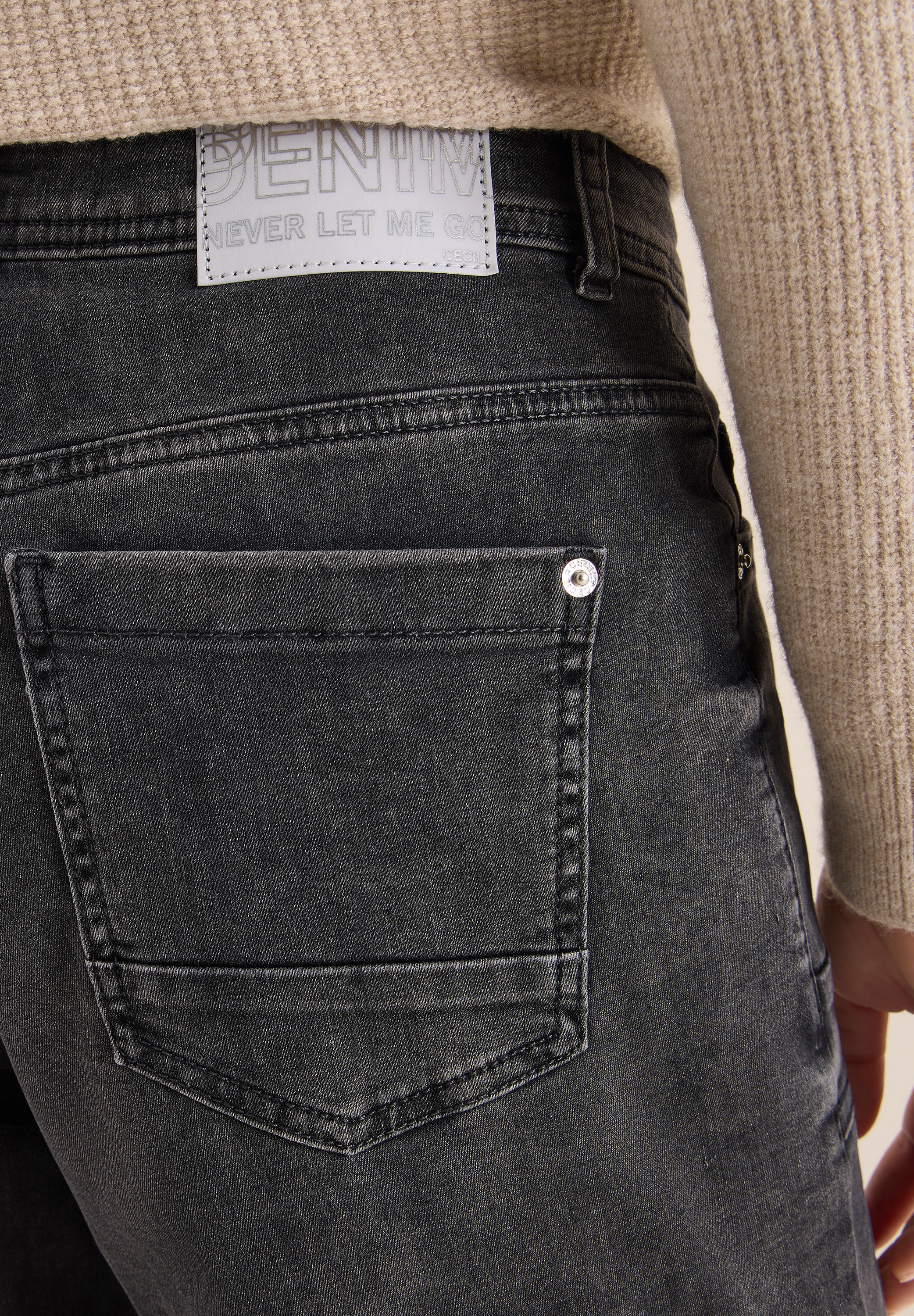 Cecil Weite Jeans im Loose Fit und 5-Pocket-Form