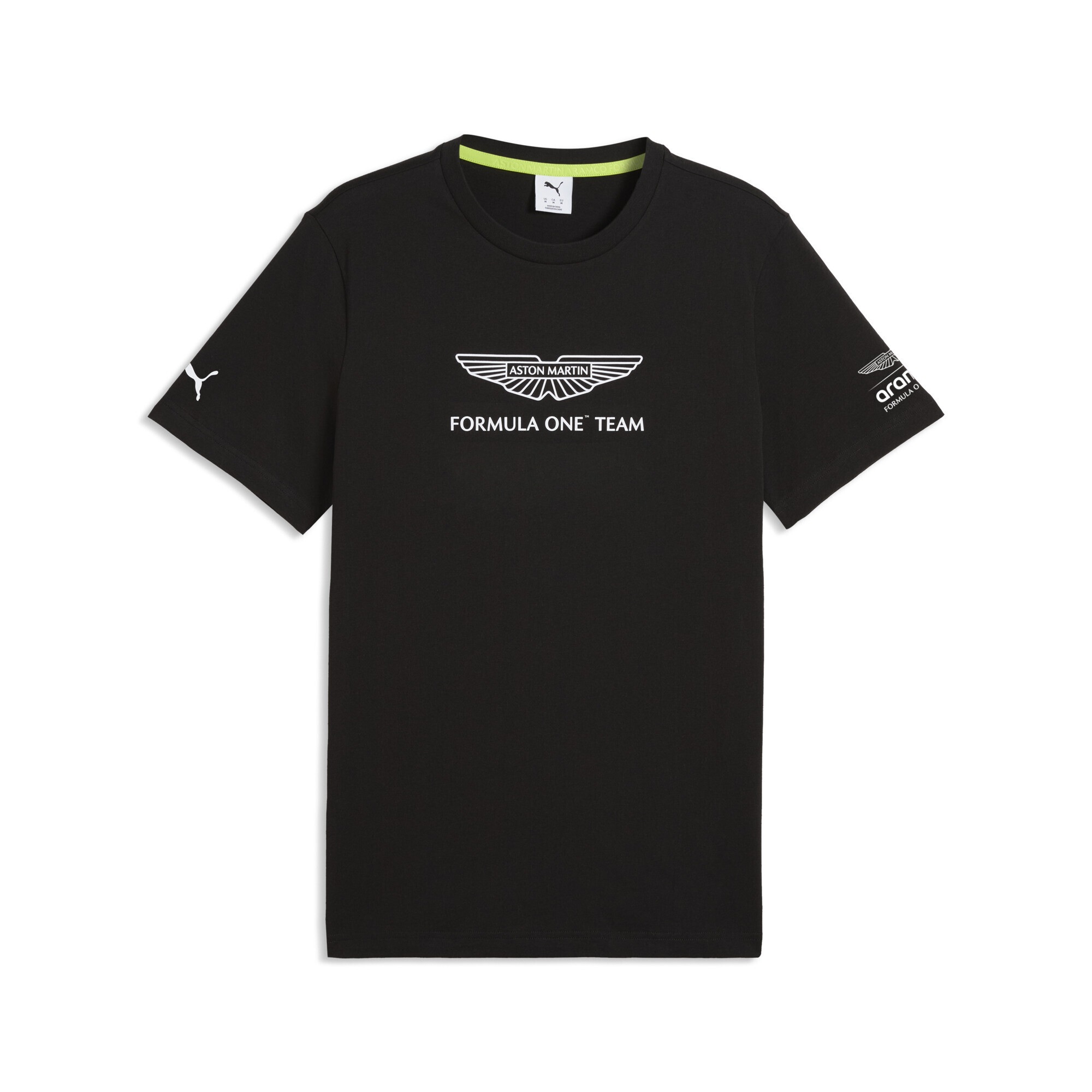 PUMA T-Shirt "PUMA x ASTON MARTIN ARAMCO F1 TEAM Essentials T-Shirt Herren"