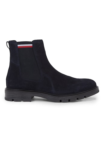 TOMMY HILFIGER Chelseaboots »CORPOARTE hilfiger SUEDE...