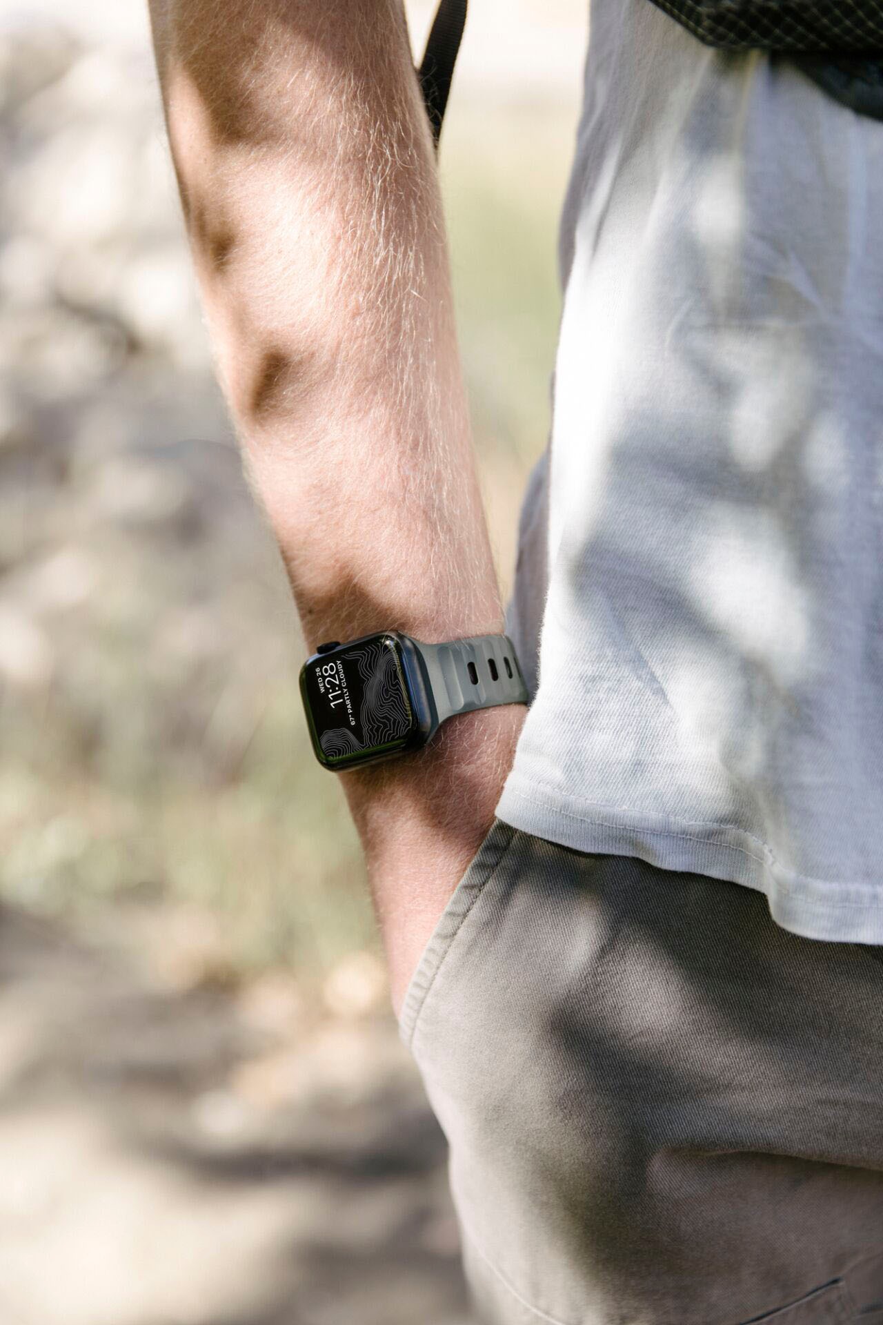 Nomad Smartwatch-Armband »Sport Band 42/44/45/49mm«