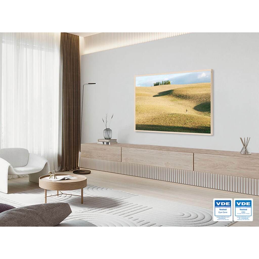 Samsung QLED-Fernseher »GQ43LS03DAU«, 108 cm/43 Zoll, 4K Ultra HD, Smart-TV