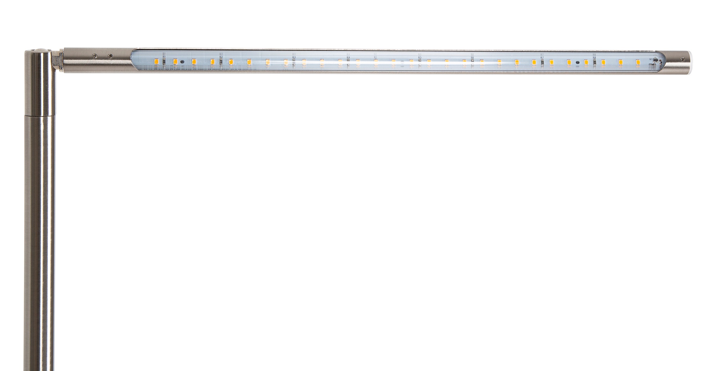 NOWA LED Tischleuchte »CARLO«, Leuchtmittel LED-Modul | LED fest integriert, Tischlampe/Arbeitszimmer/Bürotischleuchte/dimmbar