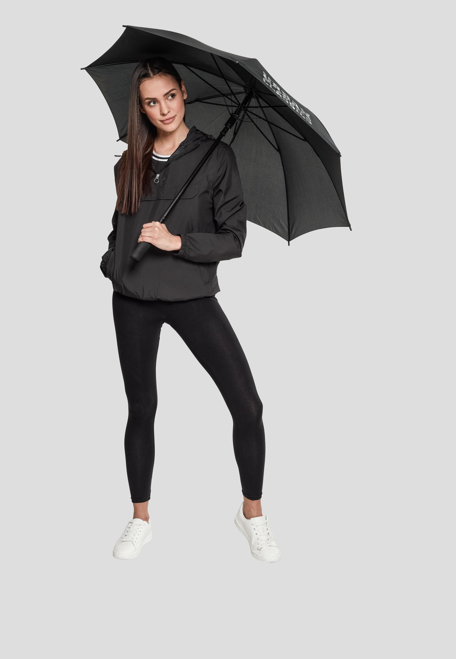 URBAN CLASSICS Allwetterjacke »Urban Classics Damen Ladies Basic Pull Over Jacket«, (1 St.), mit Kapuze