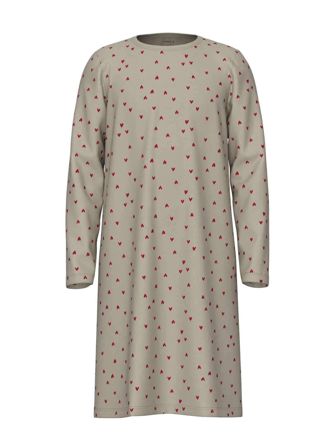 Pyjama »NKFNIGHTGOWN LS PEYOTE HEARTS NOOS«