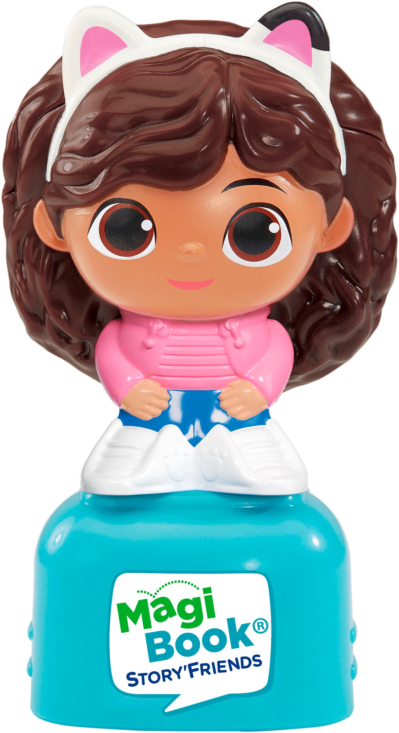 Vtech® »MagiBook Lernstufe 2 - Gabby's Dollhouse« inkl. Story'Friend Lernfigur