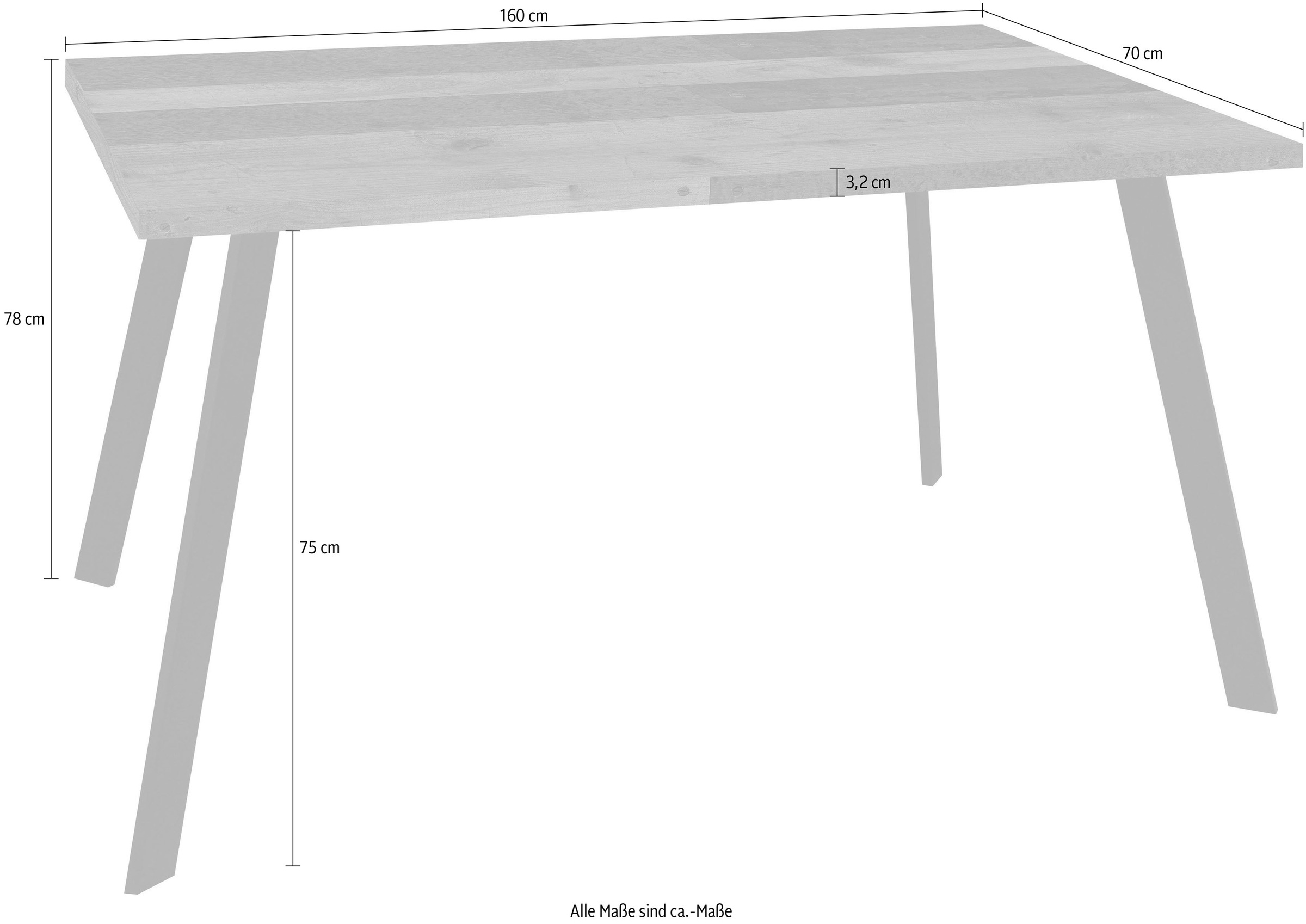 Mäusbacher Schreibtisch »Big System Office«, Breite 160 cm