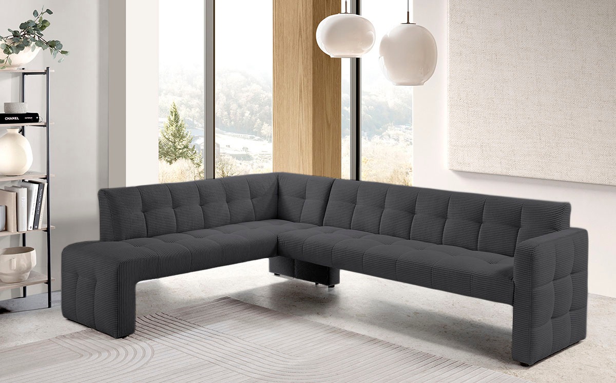 exxpo - sofa fashion Essbank "Barista, bequem und elegant, hohe Bodenfreihe günstig online kaufen