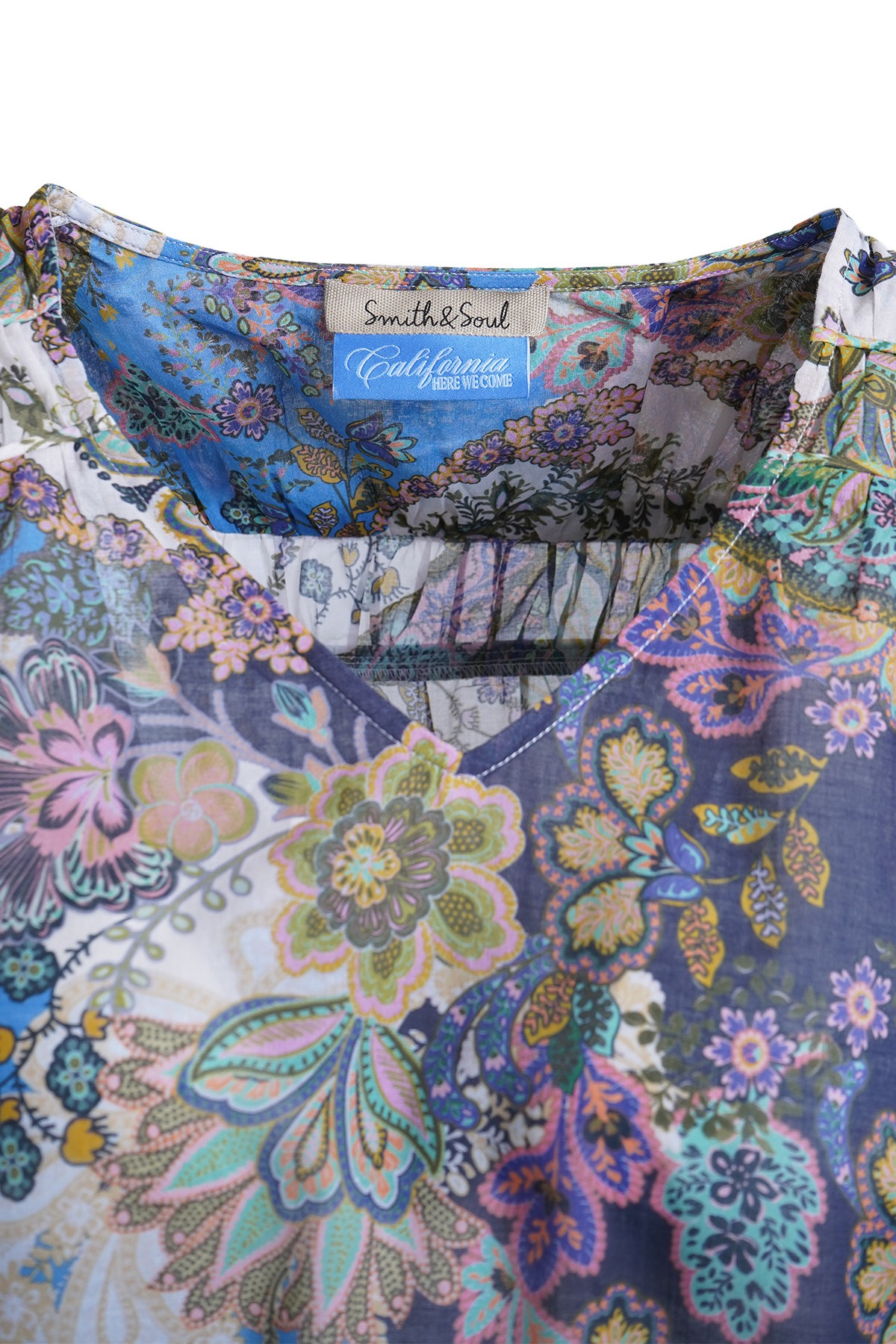 Smith & Soul Langarmbluse