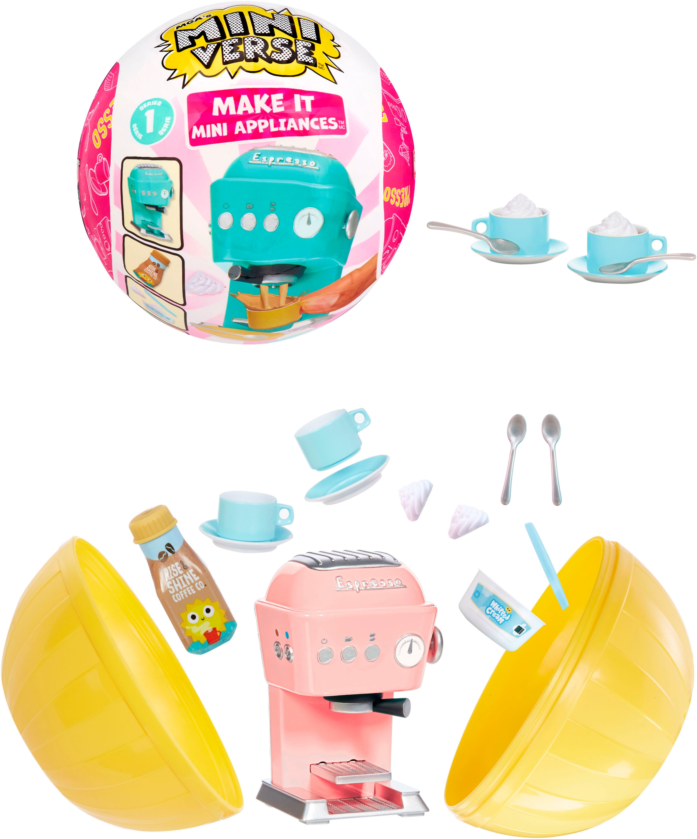 MGA ENTERTAINMENT Kinder-Haushaltsset »MGA's Miniverse - Make It Mini Appliances«, sortierte Lieferung