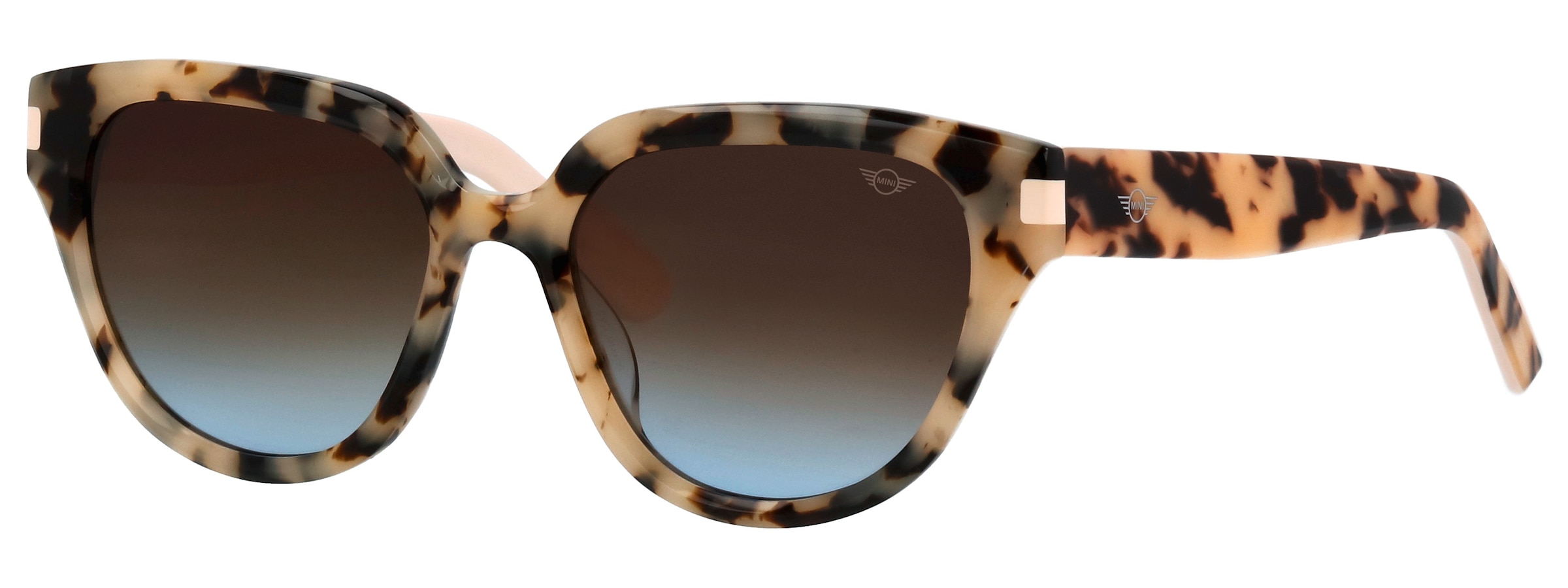 MINI EYEWEAR Sonnenbrille "Modell 746024" Form Panto, Logoschriftzug auf Bü günstig online kaufen