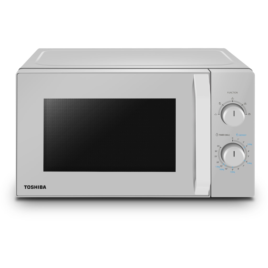 Toshiba Mikrowelle »MW2-MM20PF(SL)«, Mikrowelle